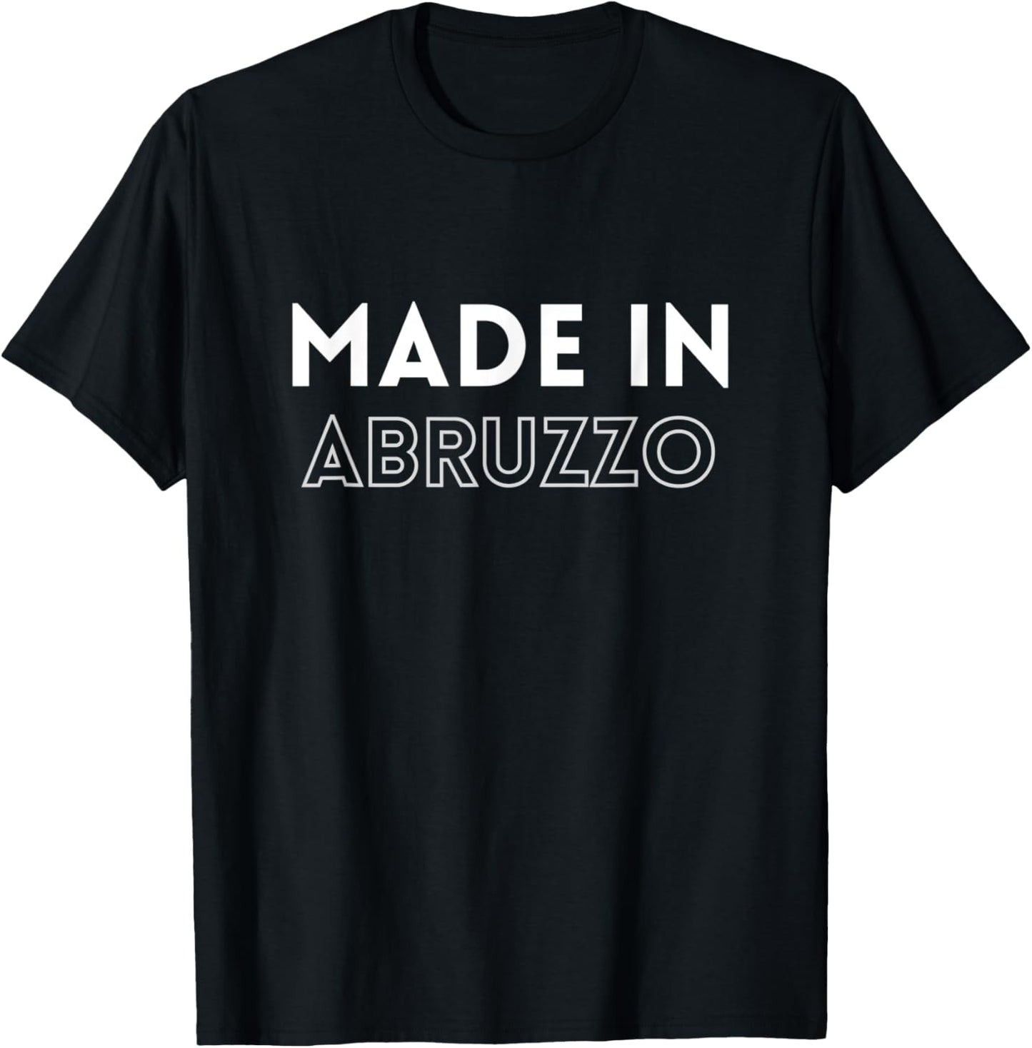 Abruzzo Province Made In Place of Birth Apparel | US Viral Pick | Top Rated Comfort
