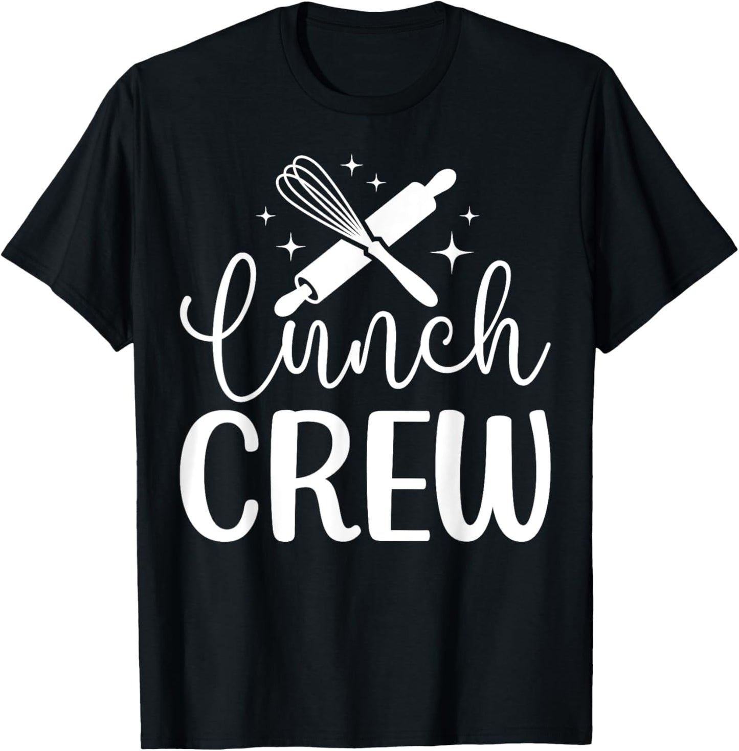 Lunch Lady Cafeteria Worker School Lunch Maker Lunch Crew Apparel | Premium Quality | Perfect Gift Idea