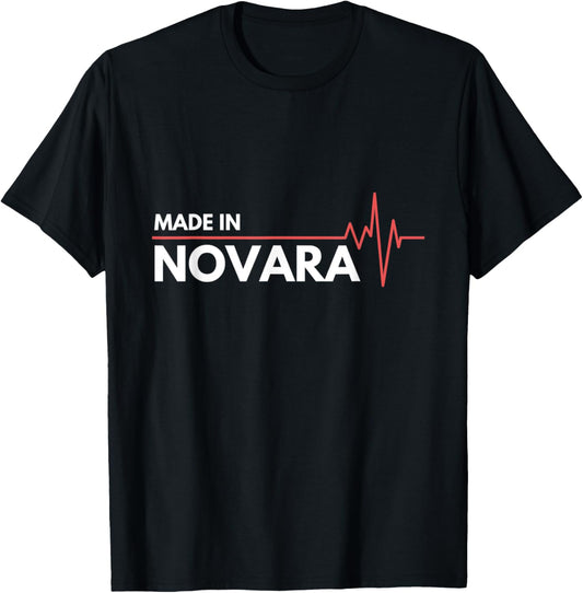 Born In Novara Italy Italia Place Of Birth Apparel | US Viral Pick | Top Rated Comfort
