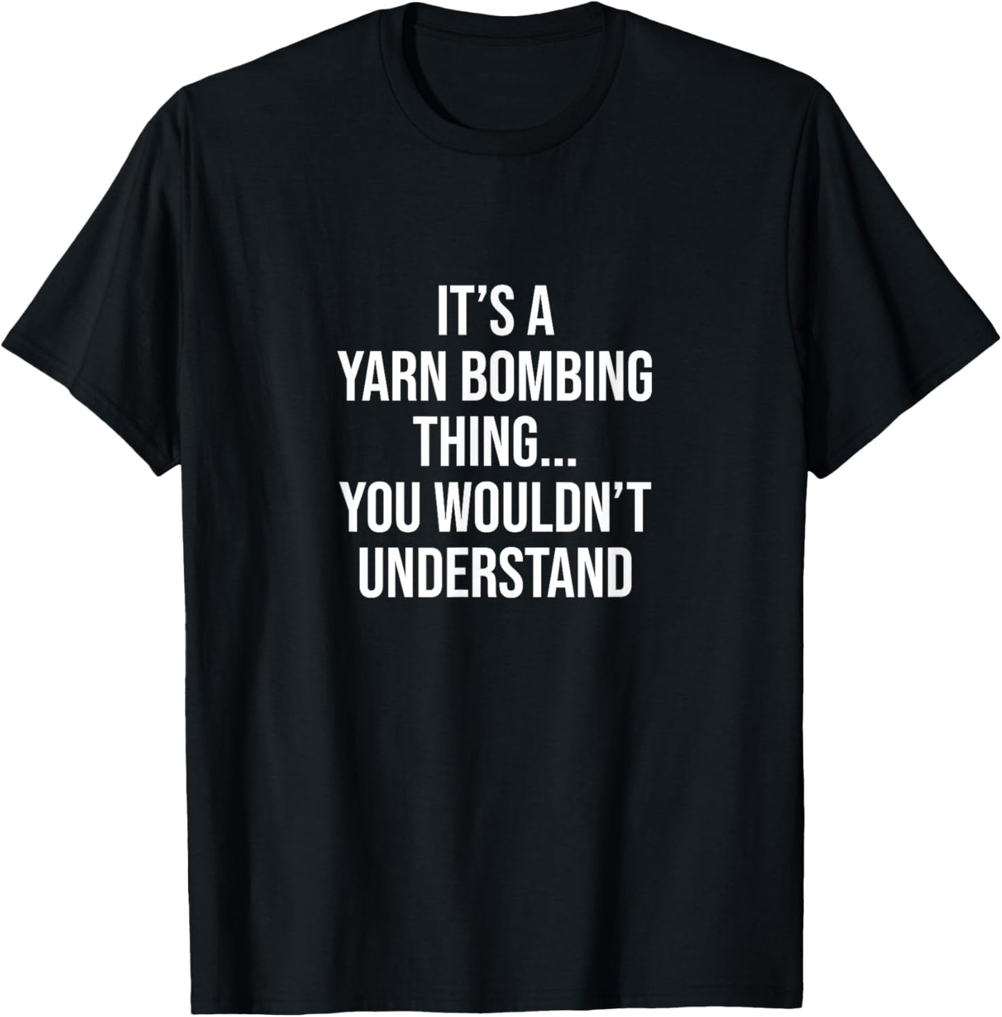 It's a Yarn bombing thing... you wouldn't understand Yarn Supply | Top Rated | Customer Favorite