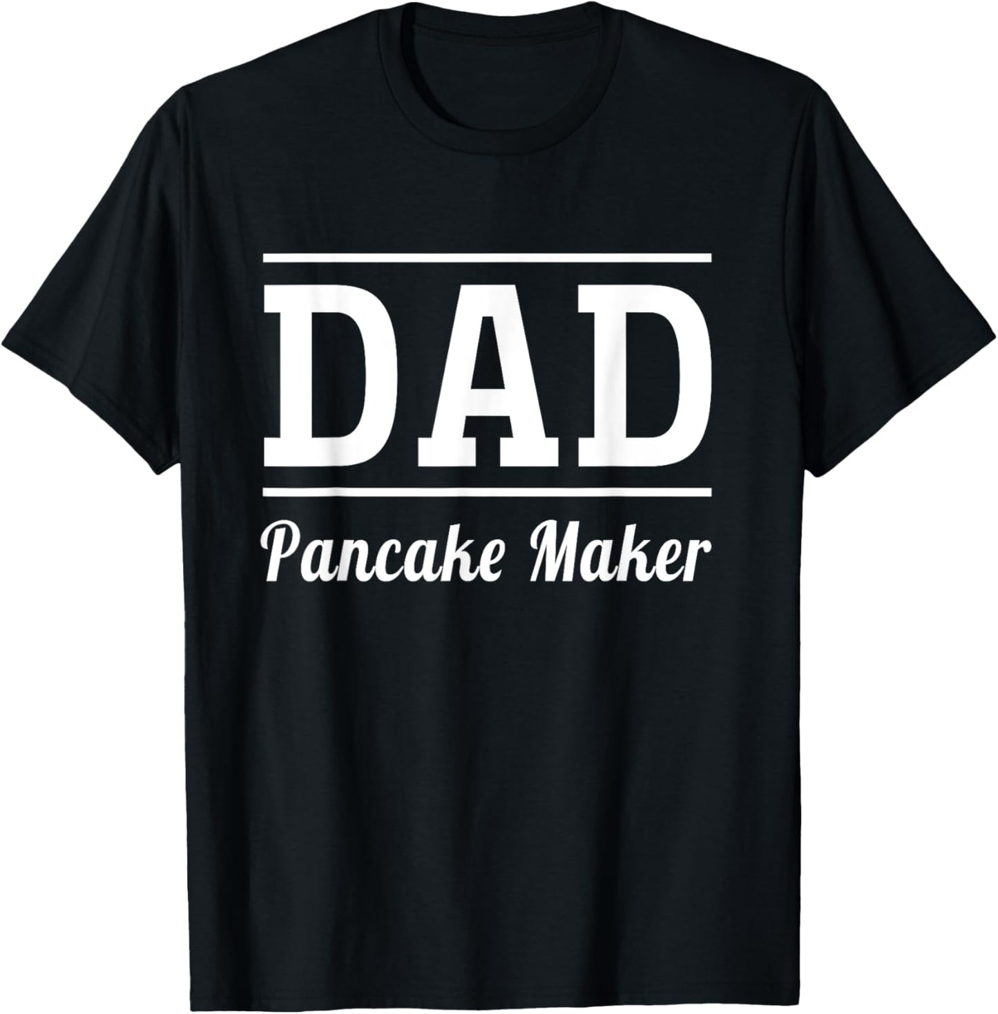 Mens Design Gusto Dad Pancake Maker Apparel | US Viral Style | Comfort Daily Wear