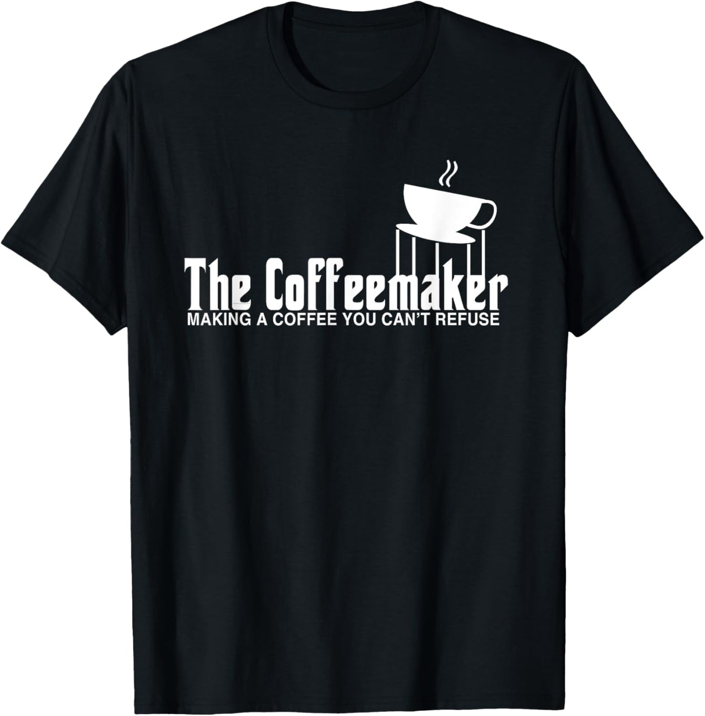 Barista Shirt Funny Coffeemaker Gift Best Barista T Shirt T-Shirt | US Viral Style | Must-Have Style