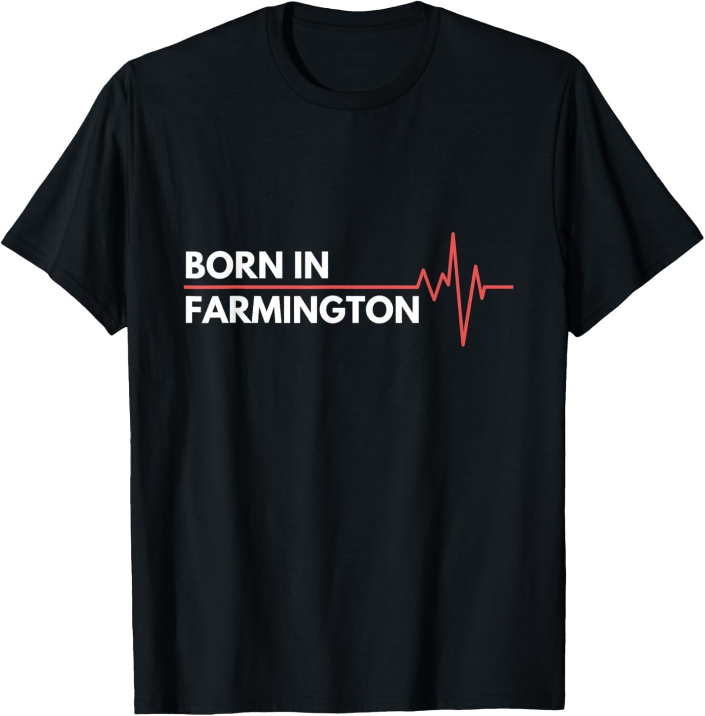 Made In Farmington Utah Place Of Birth Birthplace Apparel | Google Shopping Optimized | Aesthetic Casual Look
