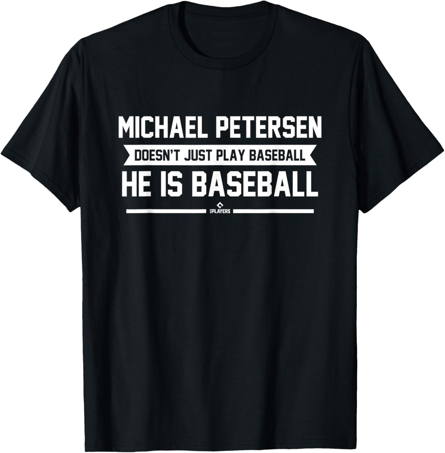 He is Baseball Michael Petersen Prospect Baseball Fan Gear Apparel | Premium Quality