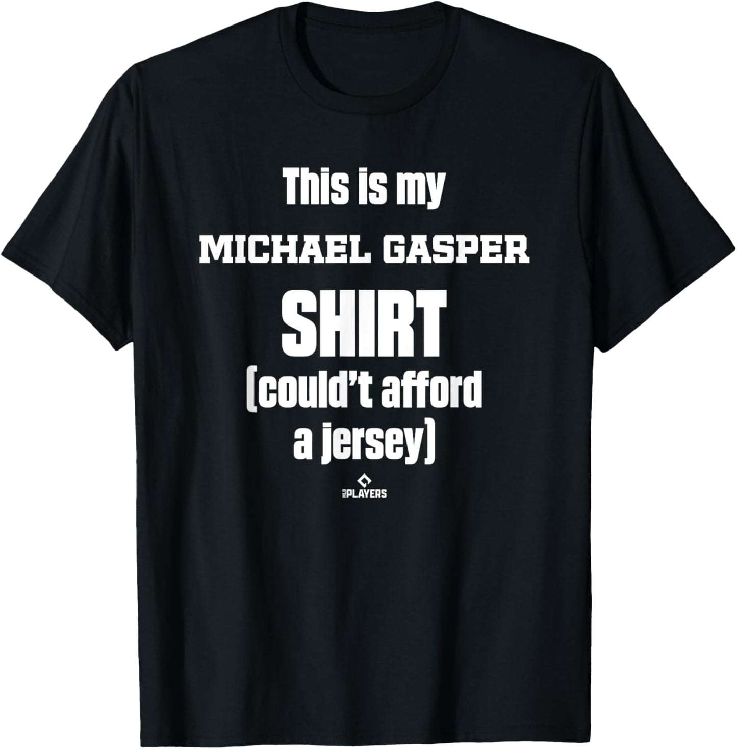 This Is My Shirt Michael Gasper Prospect Baseball Fan Gear T-Shirt | Everyday Casual Wear