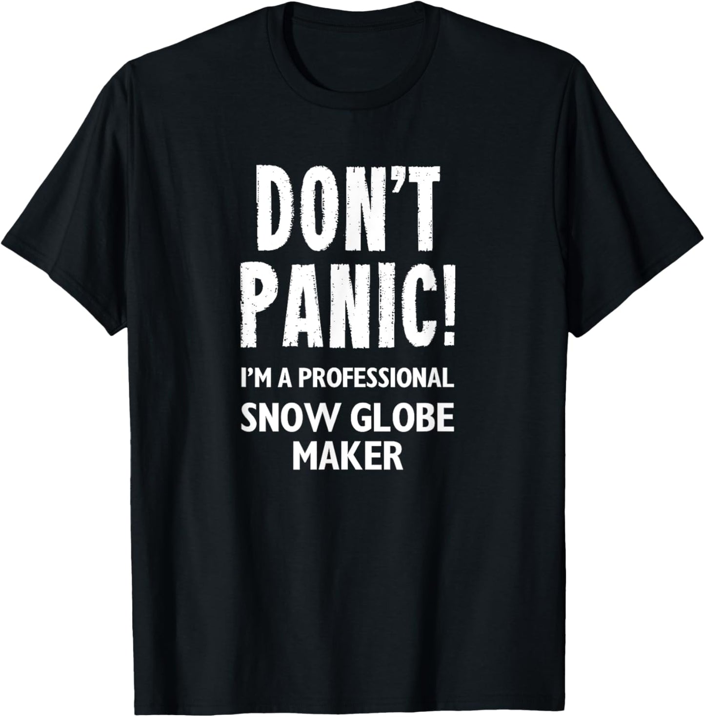 Snow Globe Maker Apparel | High Search Volume | Comfort Daily Wear