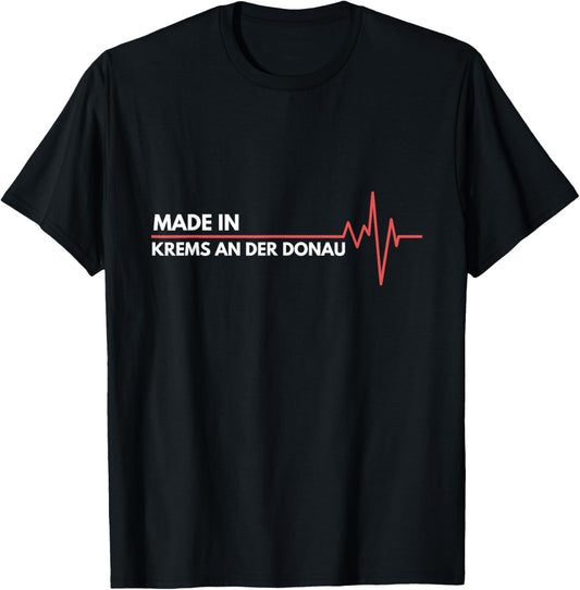 Made In Krems an der Donau Austria Place Of Birth Apparel | US Viral Pick | Daily Wear Essential