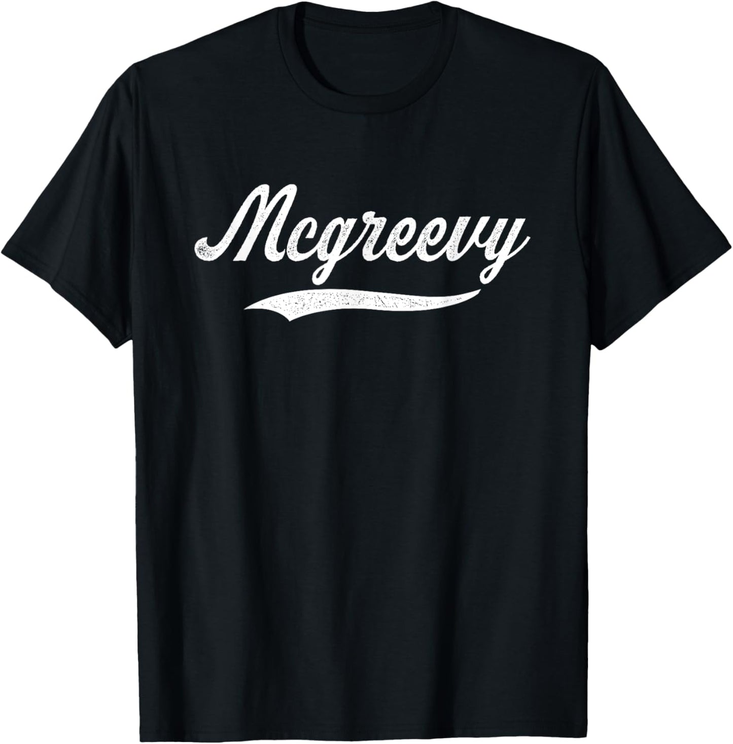Distressed Script Michael McGreevy Prospect Baseball Fan Apparel | Viral Streetwear Style