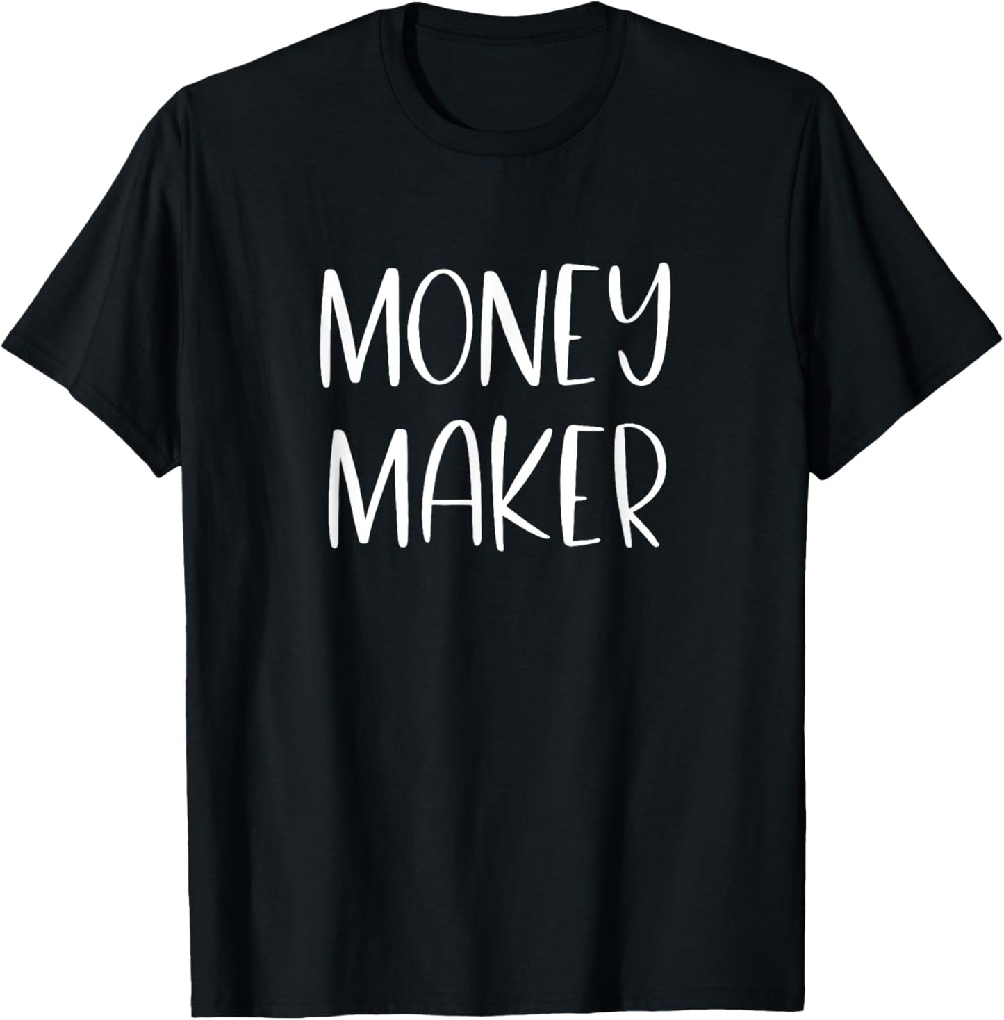 Money Maker Money Spender Matching Couples Apparel | High Search Volume | Comfort Daily Wear