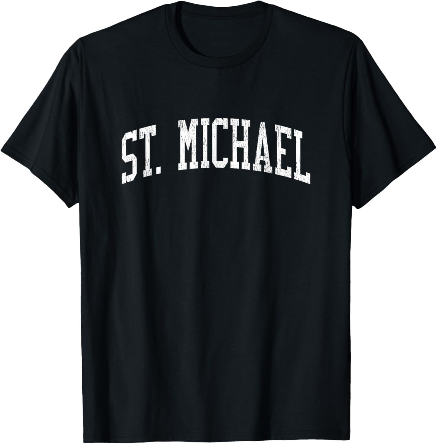 St. Michael AK Vintage Athletic Sports JS02 Apparel | Perfect Gift Idea