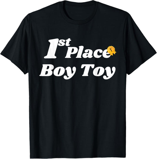 Fun Graphic-First Place Boy Toy Apparel | High Search Volume | High CTR Boost