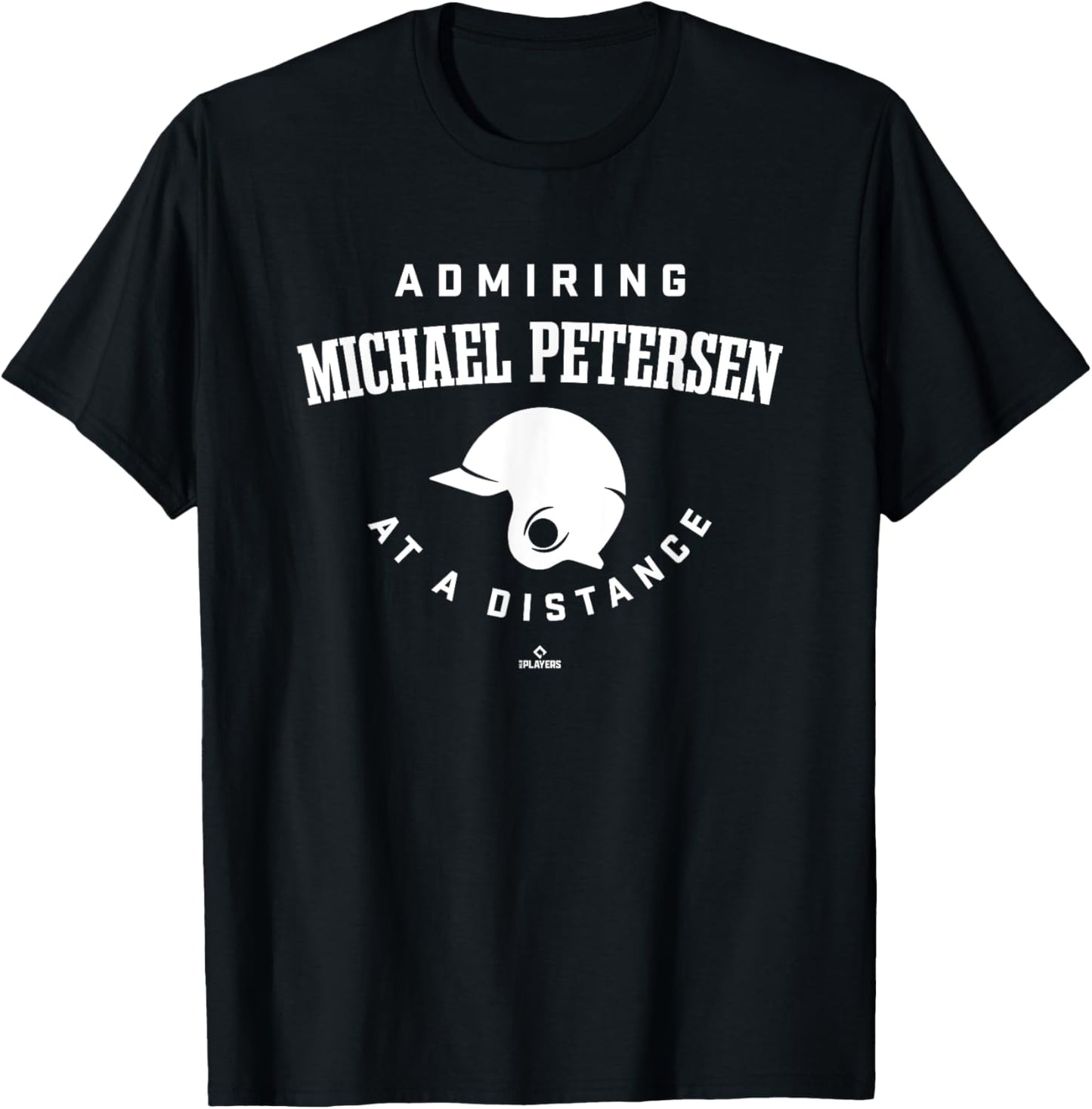 Admiring at a Distance Michael Petersen Prospect Baseball Apparel | US Best Seller