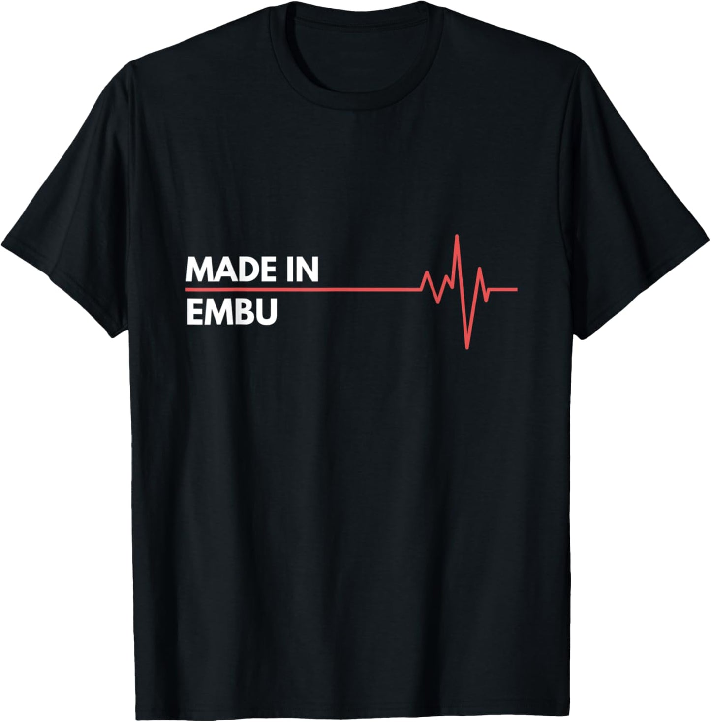 Made In Embu Brazil Brasil Place Of Birth Apparel | Top Conversion Title | High CTR Boost