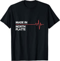 Made In North Platte Place Of Birth Hometown Apparel | Top Conversion Title | Top Rated Comfort