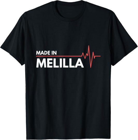 Born In Melilla Spain Place Of Birth Apparel | Top Conversion Title | Perfect Gift Choice