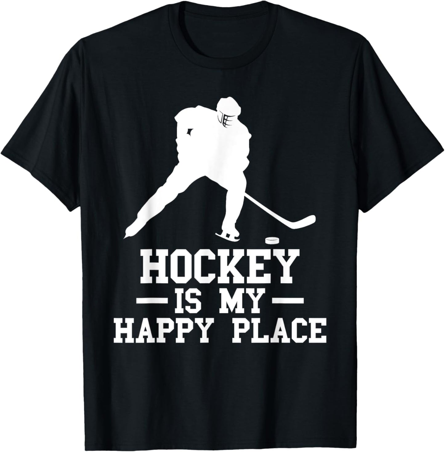 Hockey is my place Hockey Fan and players quote men boy Apparel | Trending 2025 | Daily Wear Essential
