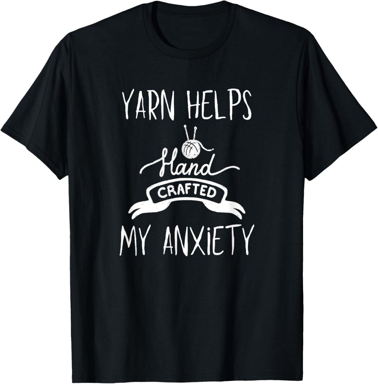 Yarn Helps My Anxiety Improve Mental Health Creativity Hobby Yarn Supply | Premium Quality | High CTR Title