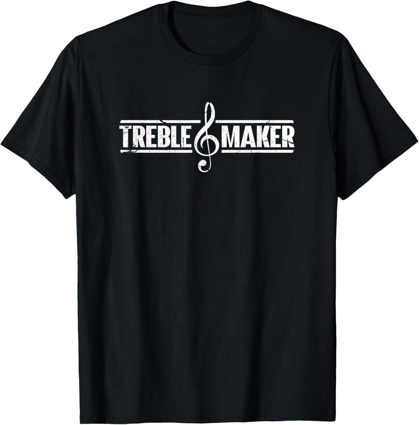 Treble Maker Funny Keyboard Pianist Musician Piano Music Apparel | Premium Quality | Comfort Daily Wear