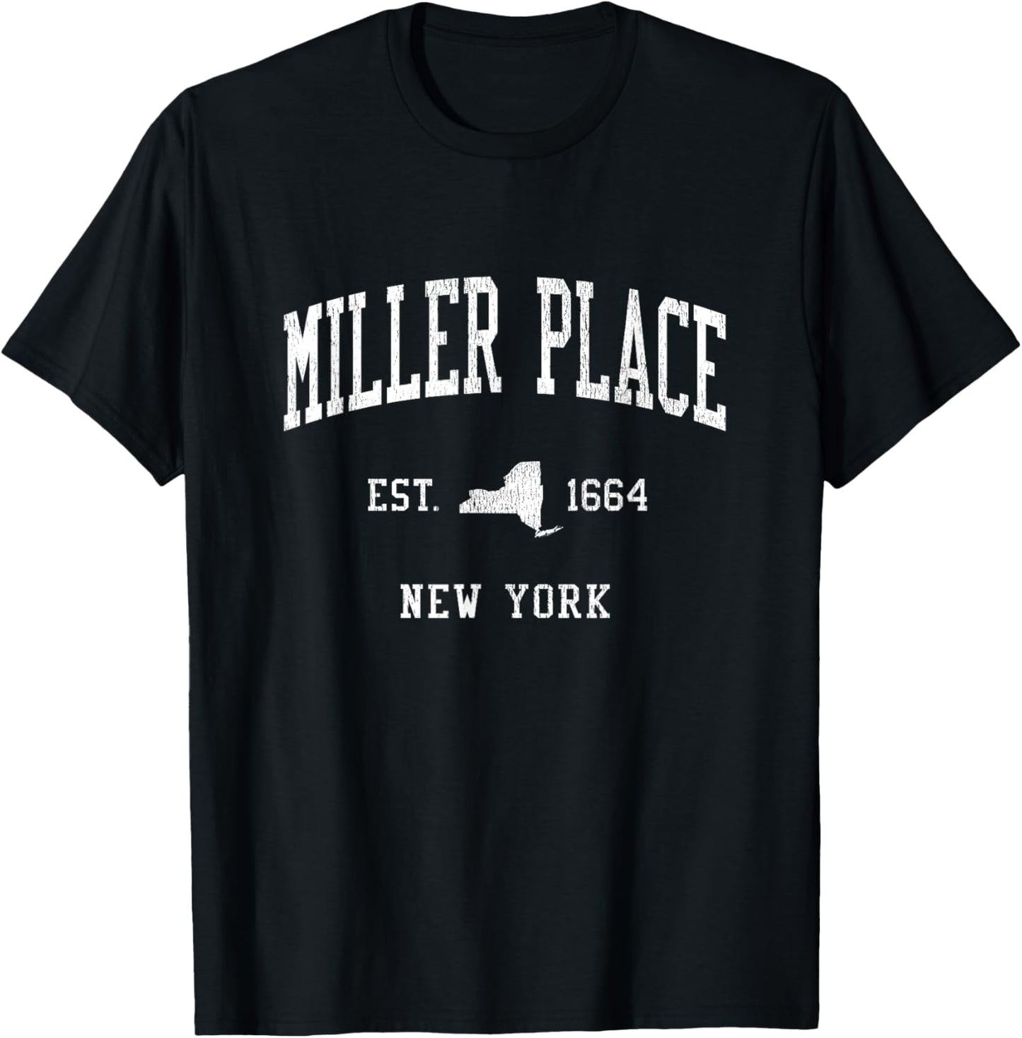 Miller Place NY Vintage Athletic Sports JS01 Apparel | Premium Quality | Perfect Gift Choice