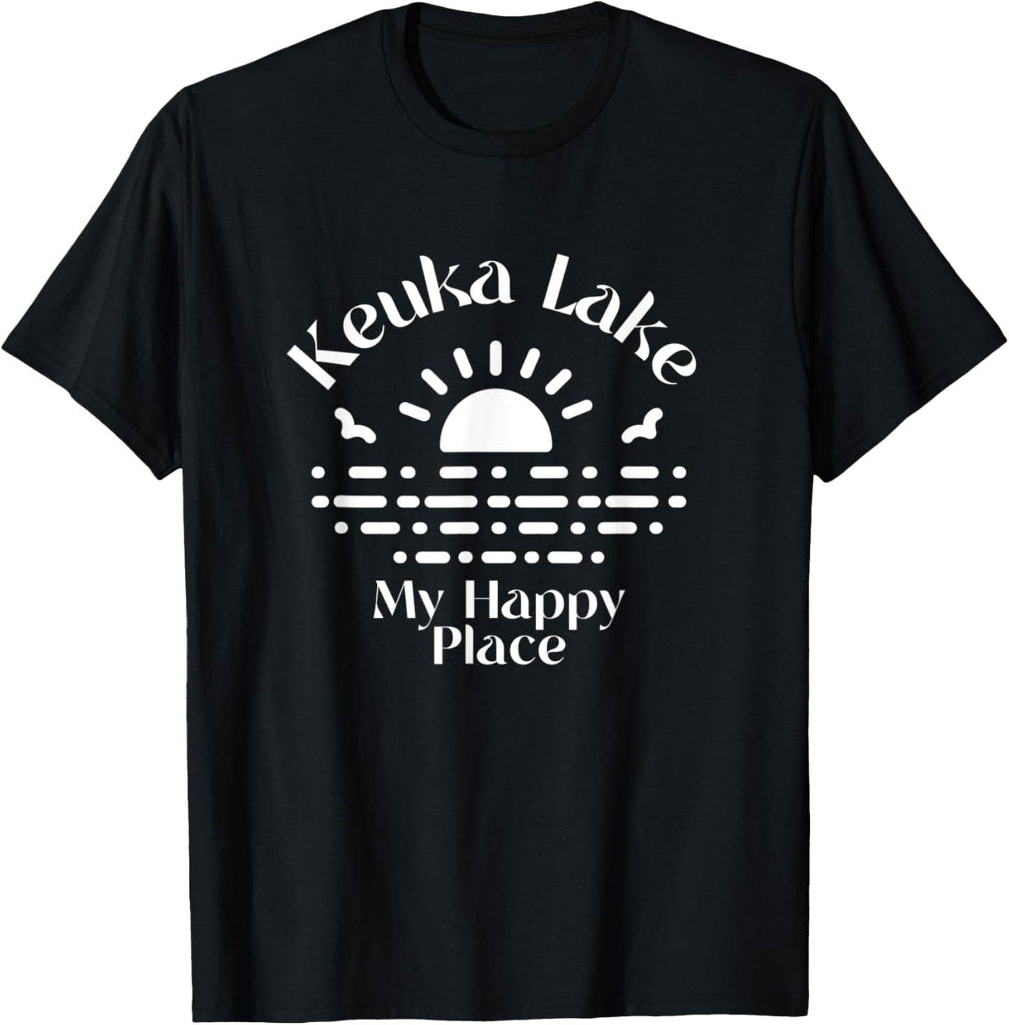 Keuka Lake My Happy Place Finger Lakes Apparel | Bestseller Style | Perfect Gift Choice