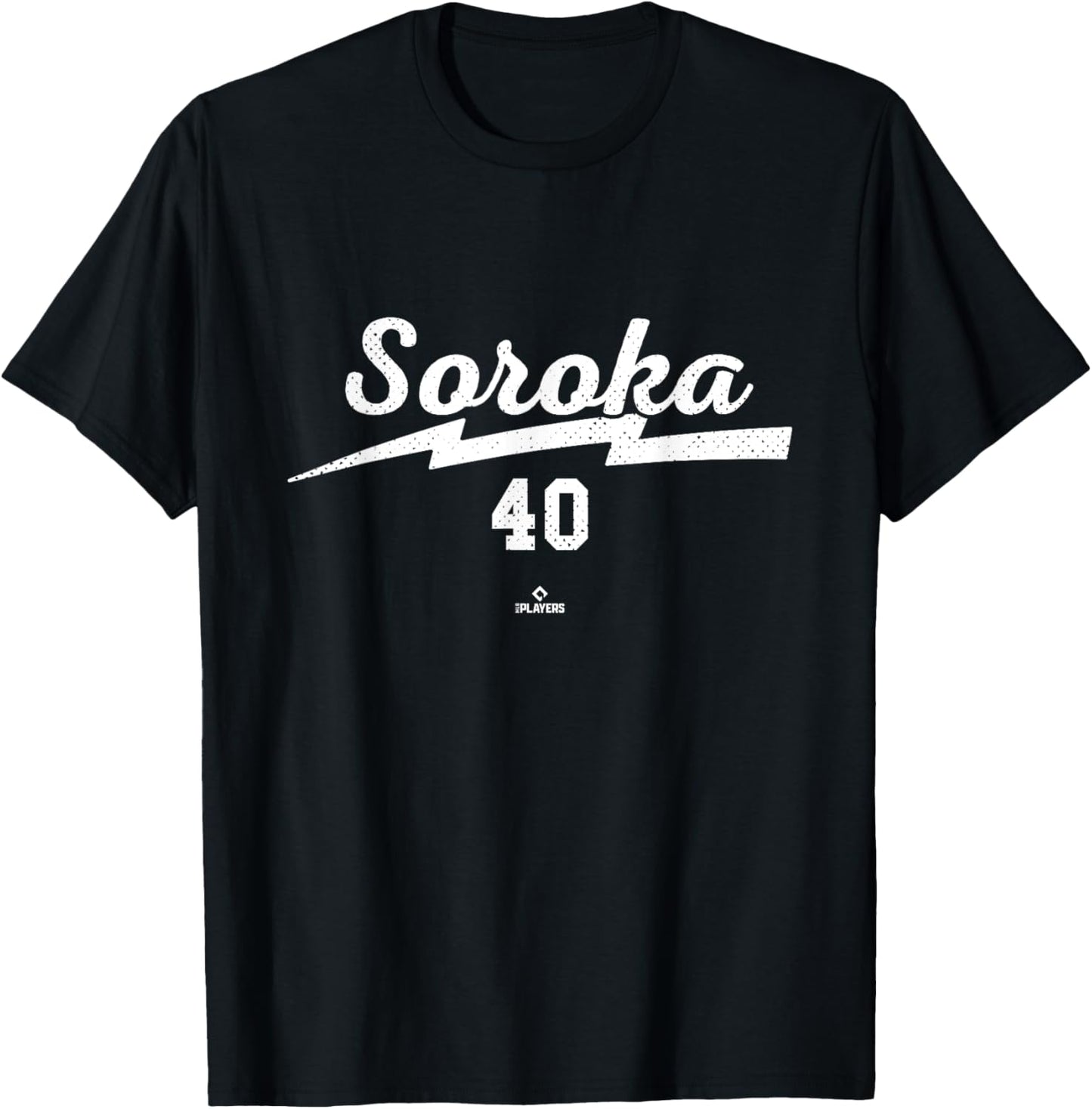 Vintage Gameday Michael Soroka Atlanta MLBPA Apparel | US Best Seller