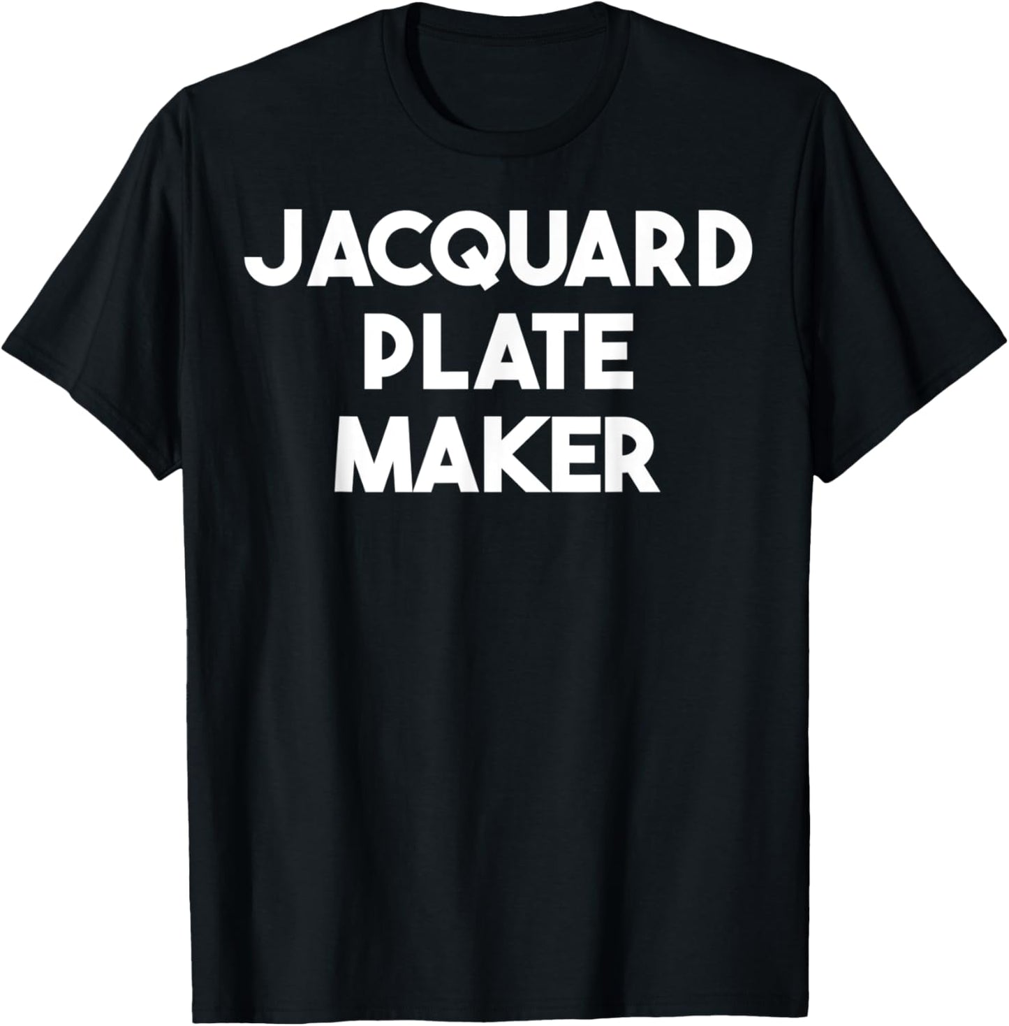 Jacquard Plate Maker Apparel | US Viral Style | Comfort Daily Wear