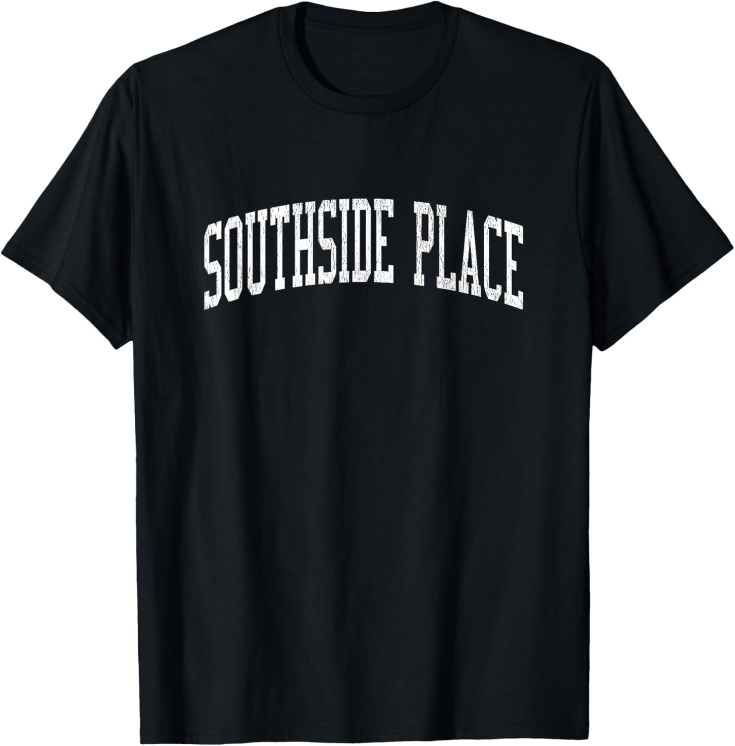 Southside Place TX Vintage Athletic Sports JS02 Apparel | Bestseller Style | Perfect Gift Choice