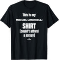 This Is My Shirt Michael Limoncelli Prospect Baseball Fan T-Shirt | Everyday Casual Wear