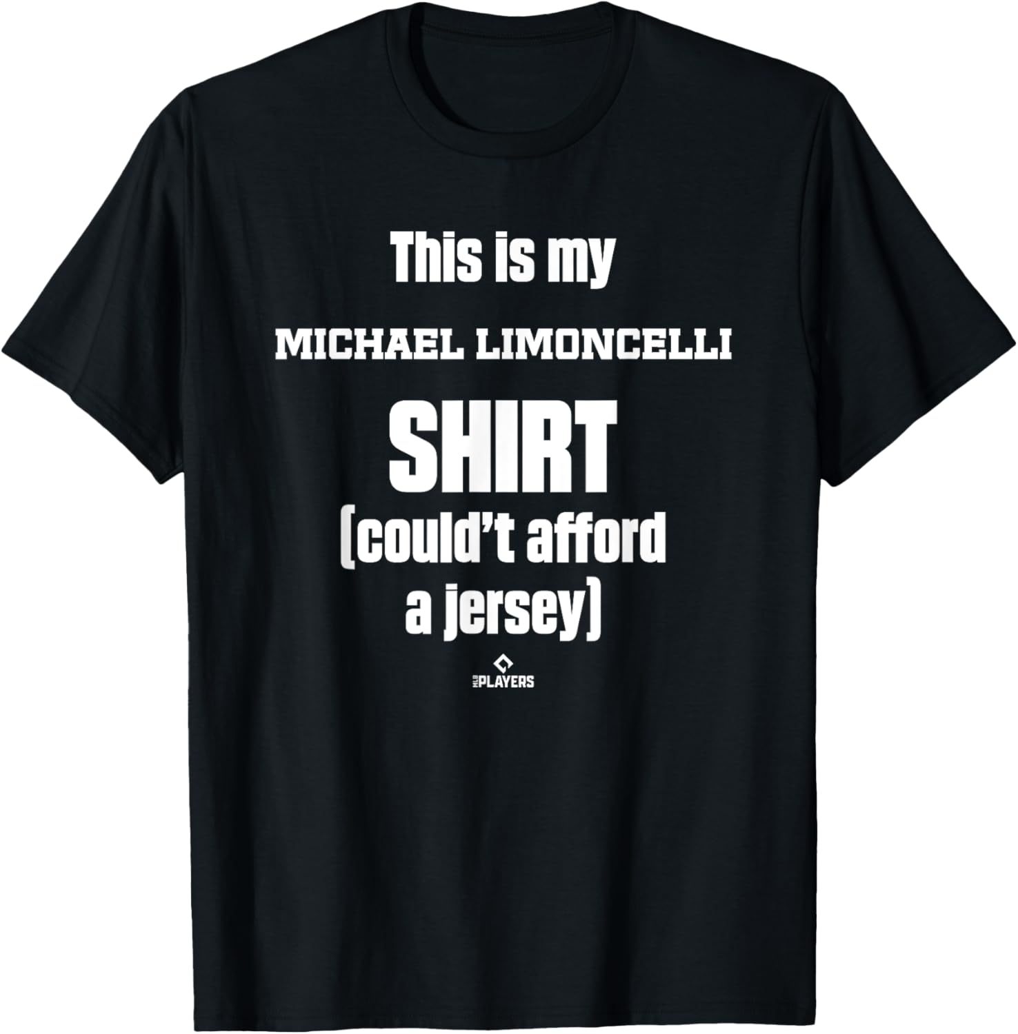 This Is My Shirt Michael Limoncelli Prospect Baseball Fan T-Shirt | Everyday Casual Wear