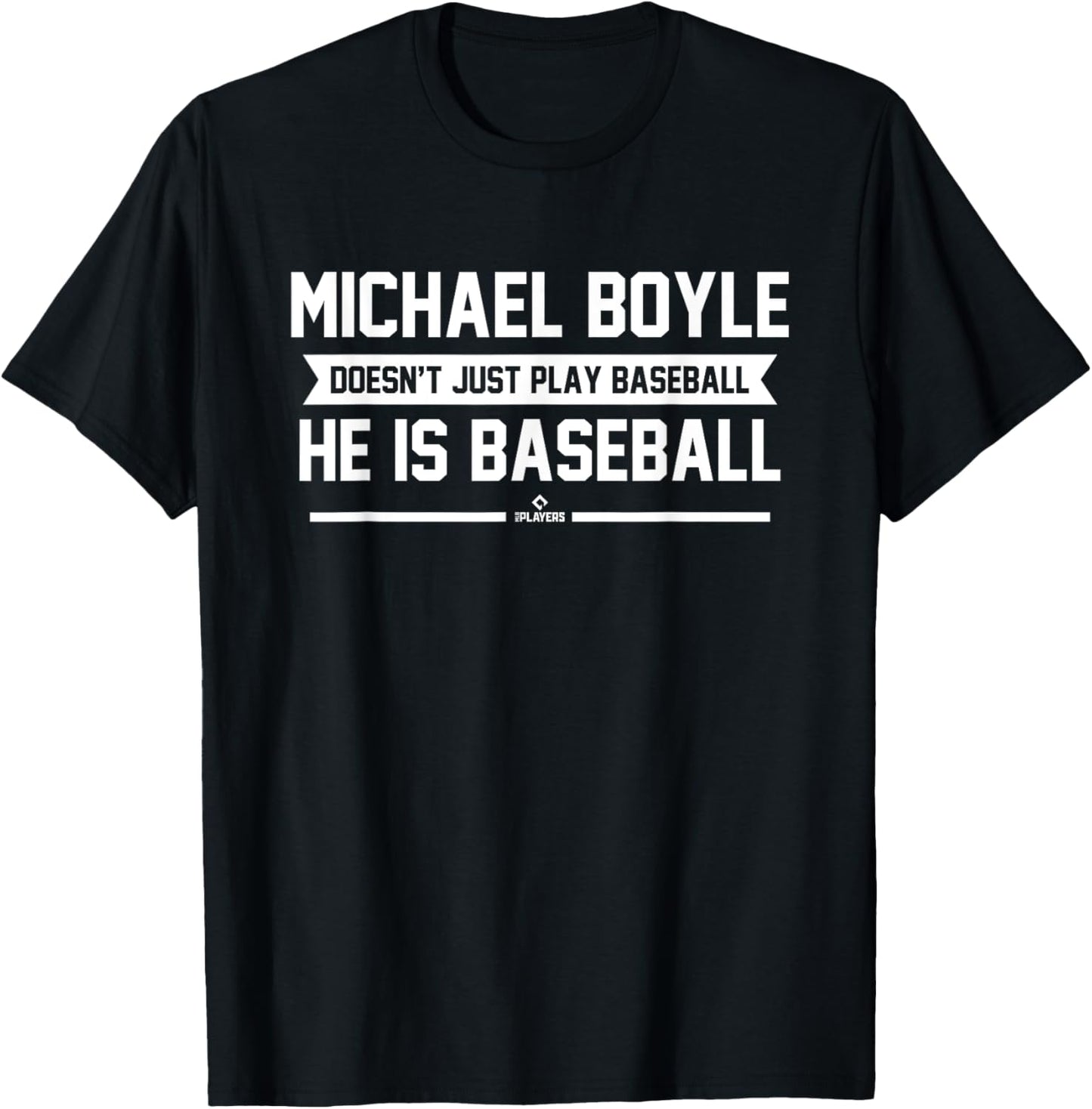 He is Baseball Michael Boyle Prospect Baseball Fan Gear Apparel | Perfect Gift Idea