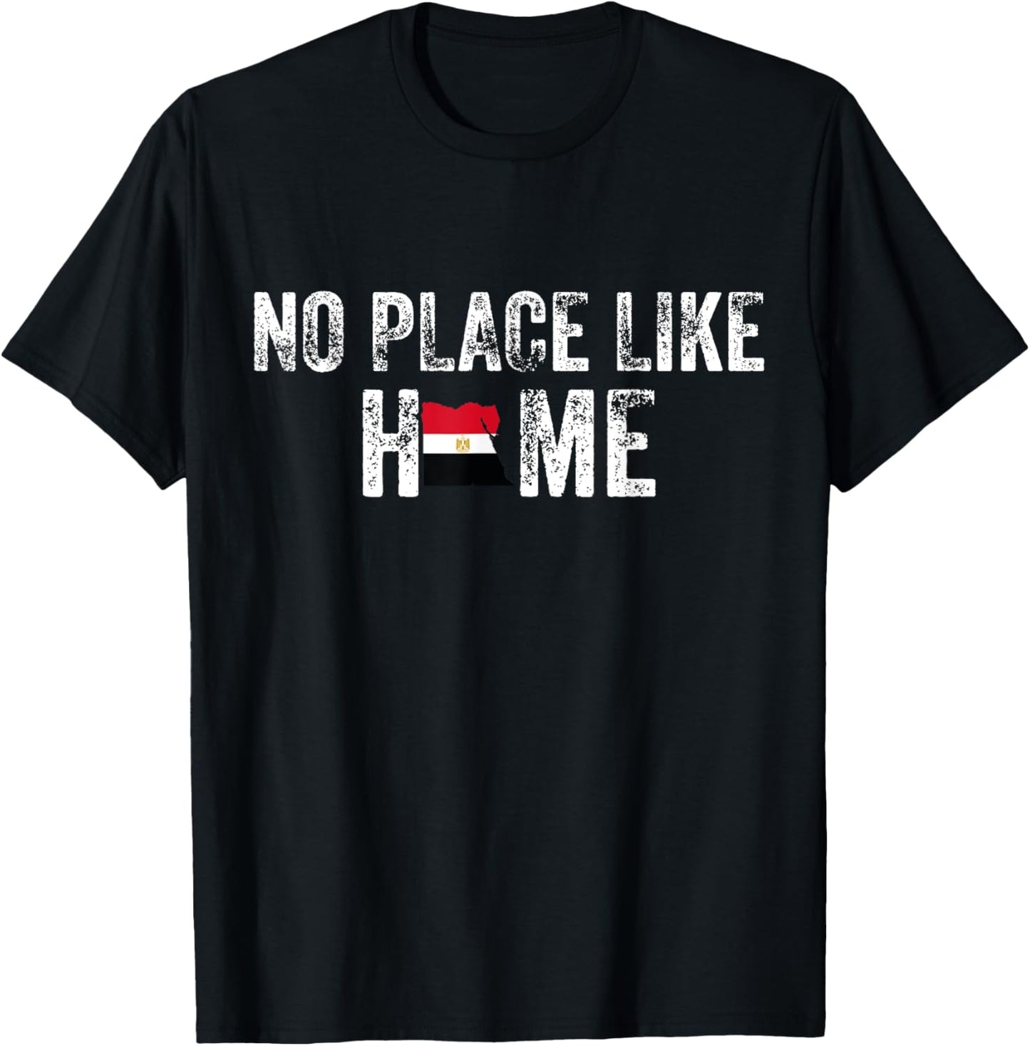 No Place Like Home - EGYPT Tee Apparel | US Viral Pick | Daily Wear Essential