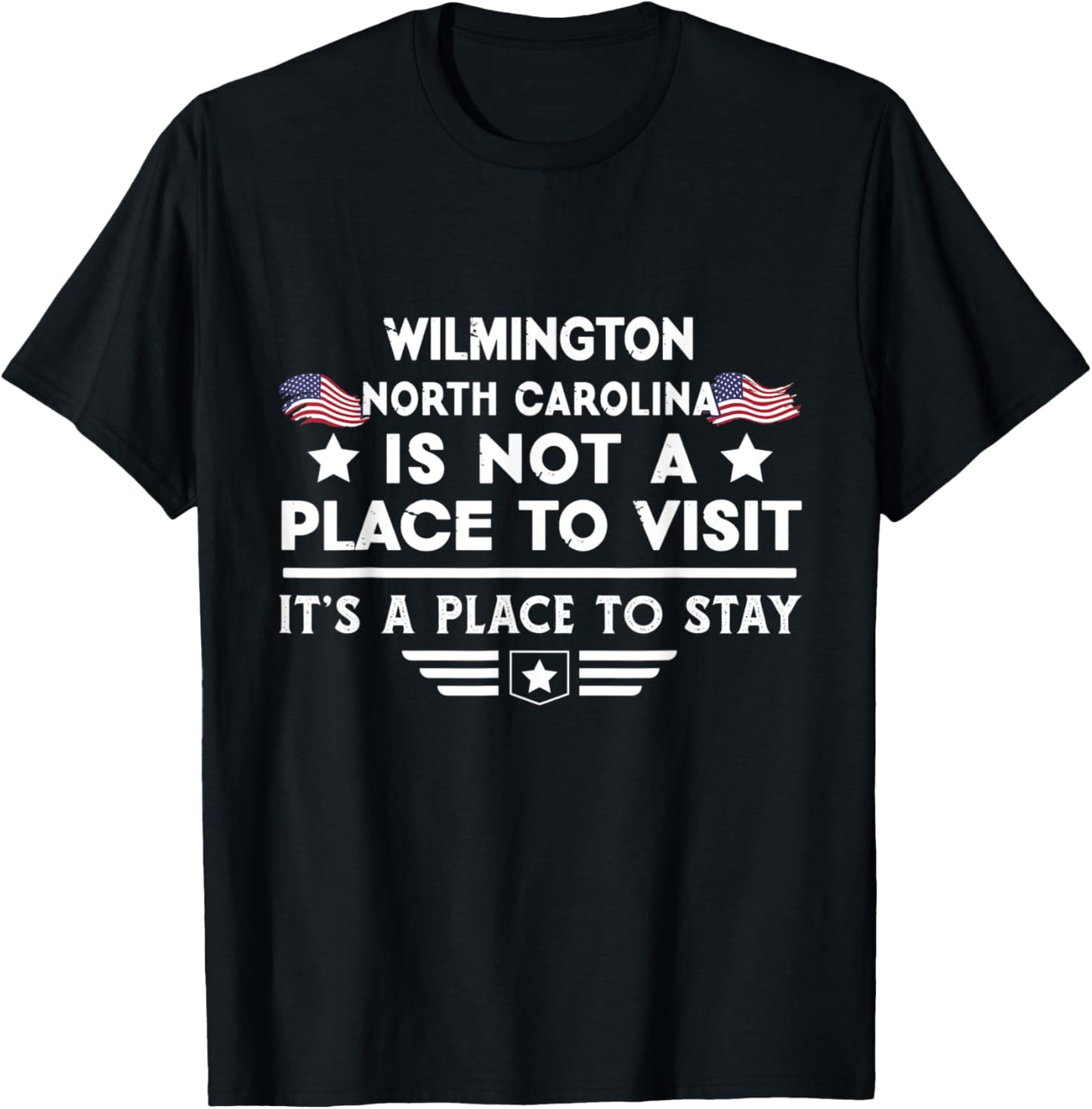 Wilmington North Carolina Place to stay USA Town Home City Apparel | Google Shopping Optimized | High CTR Boost