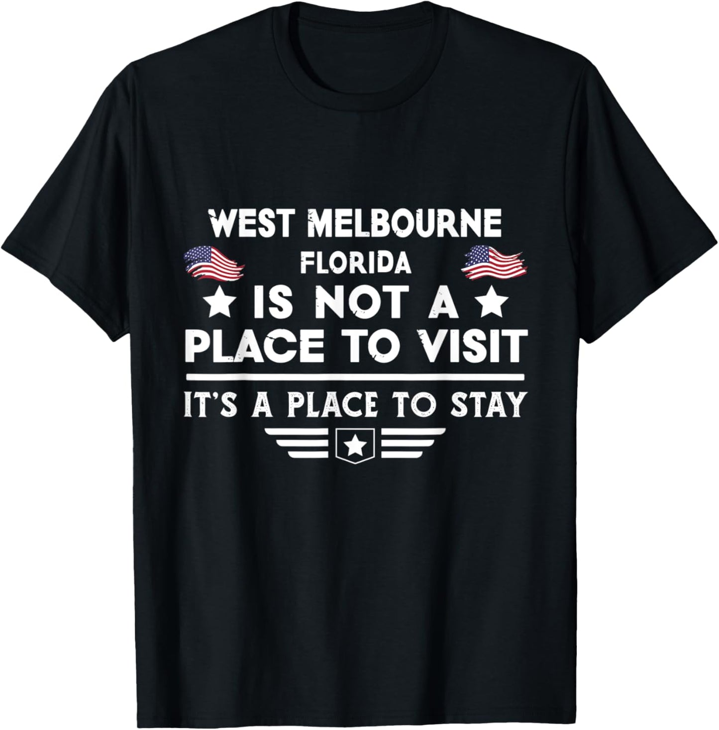 West Melbourne Florida Place to stay USA Town Home City Apparel | Google Shopping Optimized | High CTR Boost