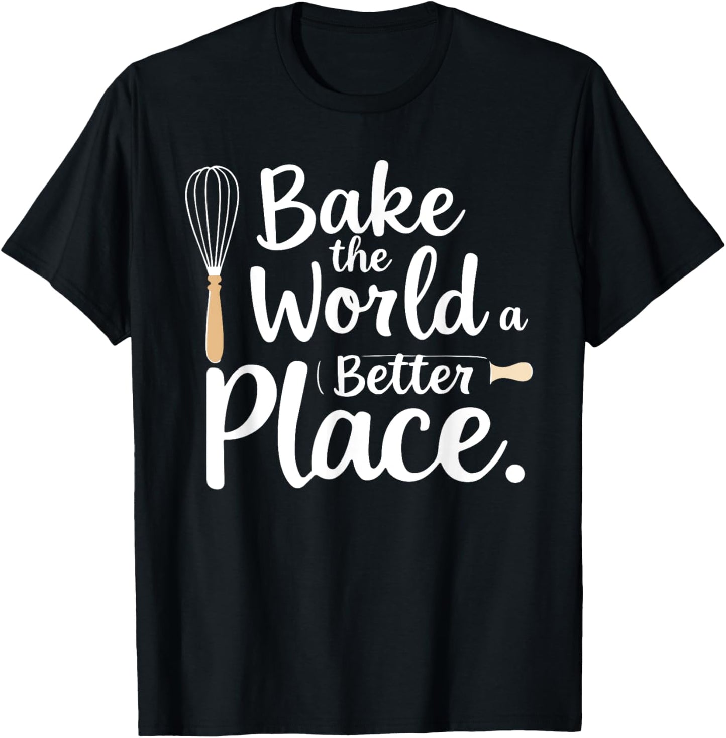 Bake The World A Better Place Eco Friendly Baking Apparel | Google Shopping Optimized | Top Rated Comfort
