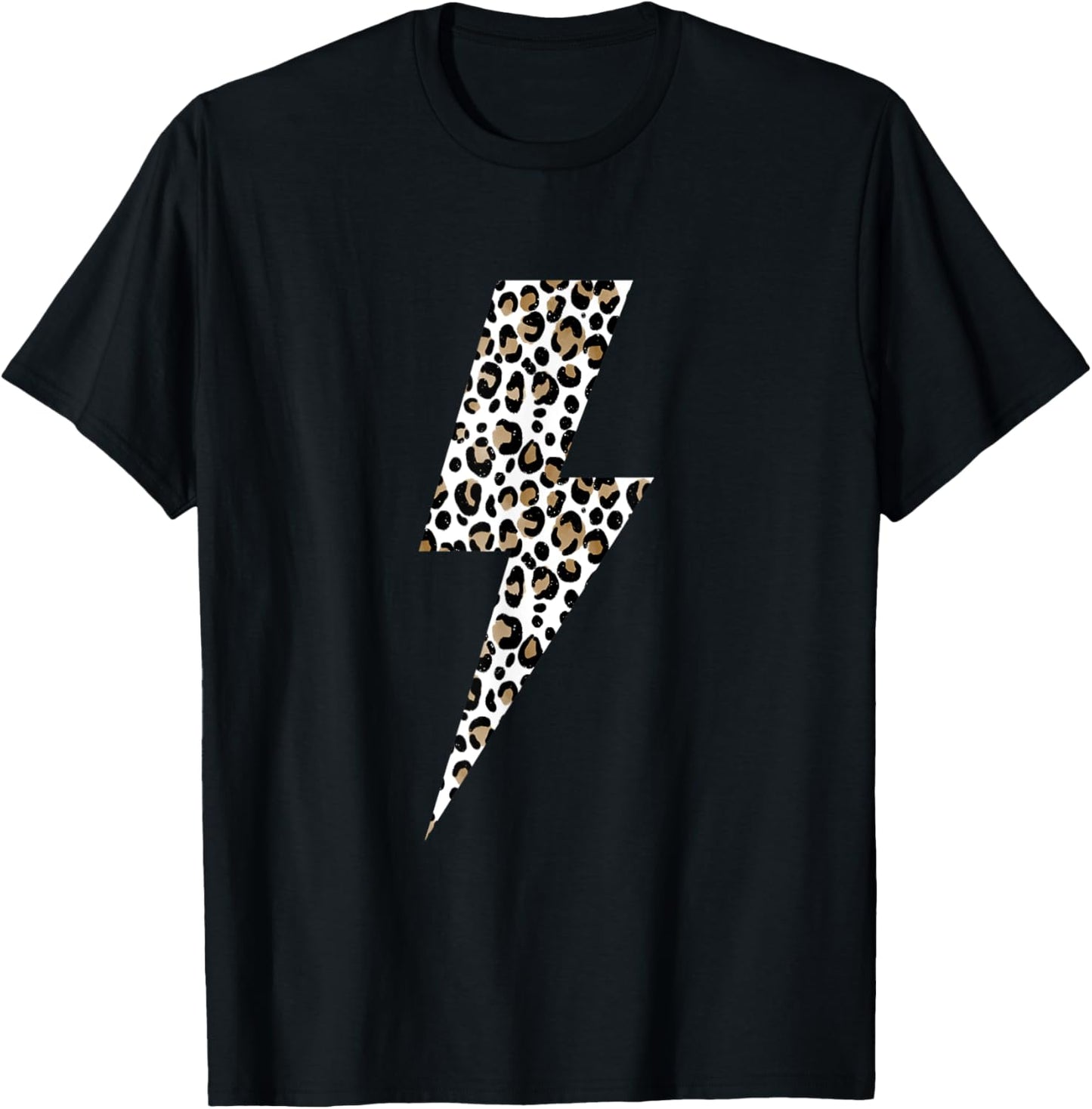 Lightning Bolt Cheetah Animal Print Apparel High Search Demand Hot Right Now
