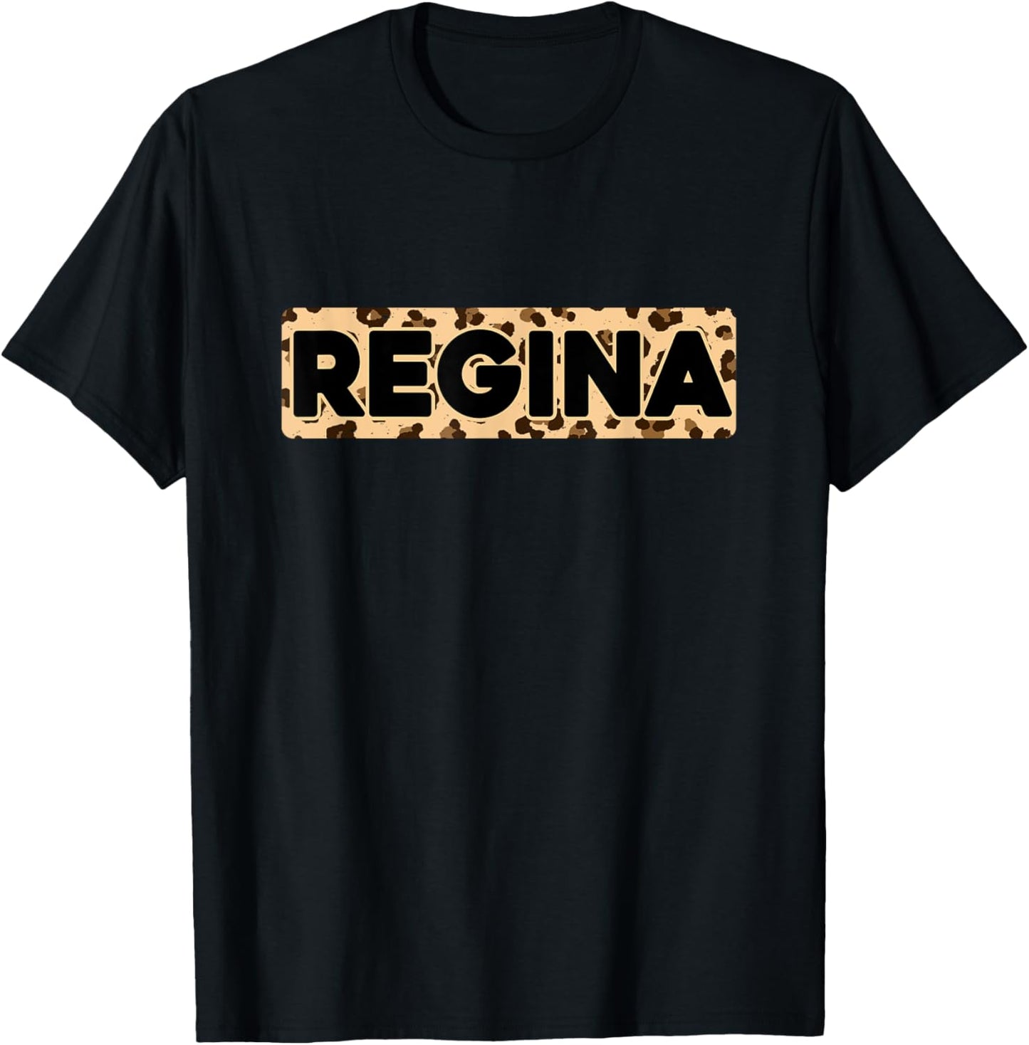 Funny Regina Leopard Print Personalized Name Regina Apparel Premium Print US Top Pick