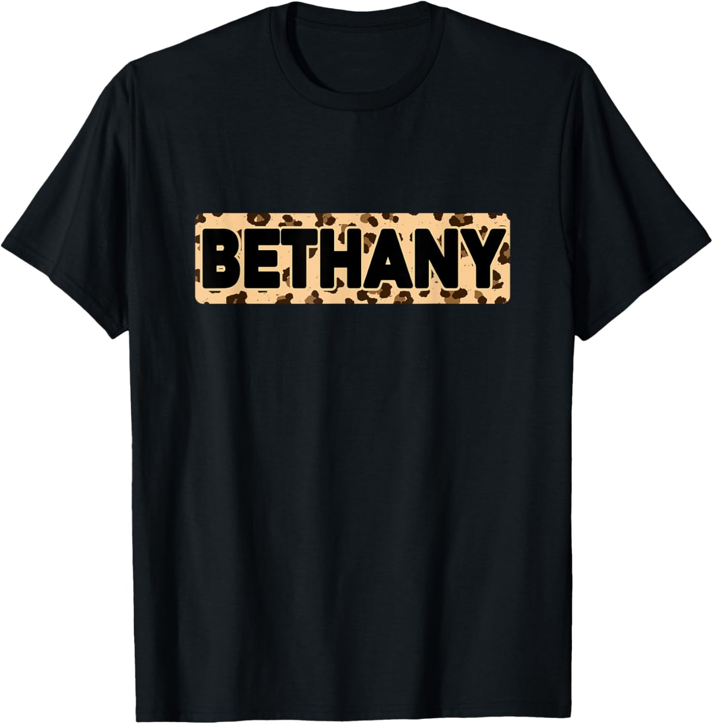 Funny Bethany Leopard Print Personalized Name Bethany Apparel Premium Print Gift Ready