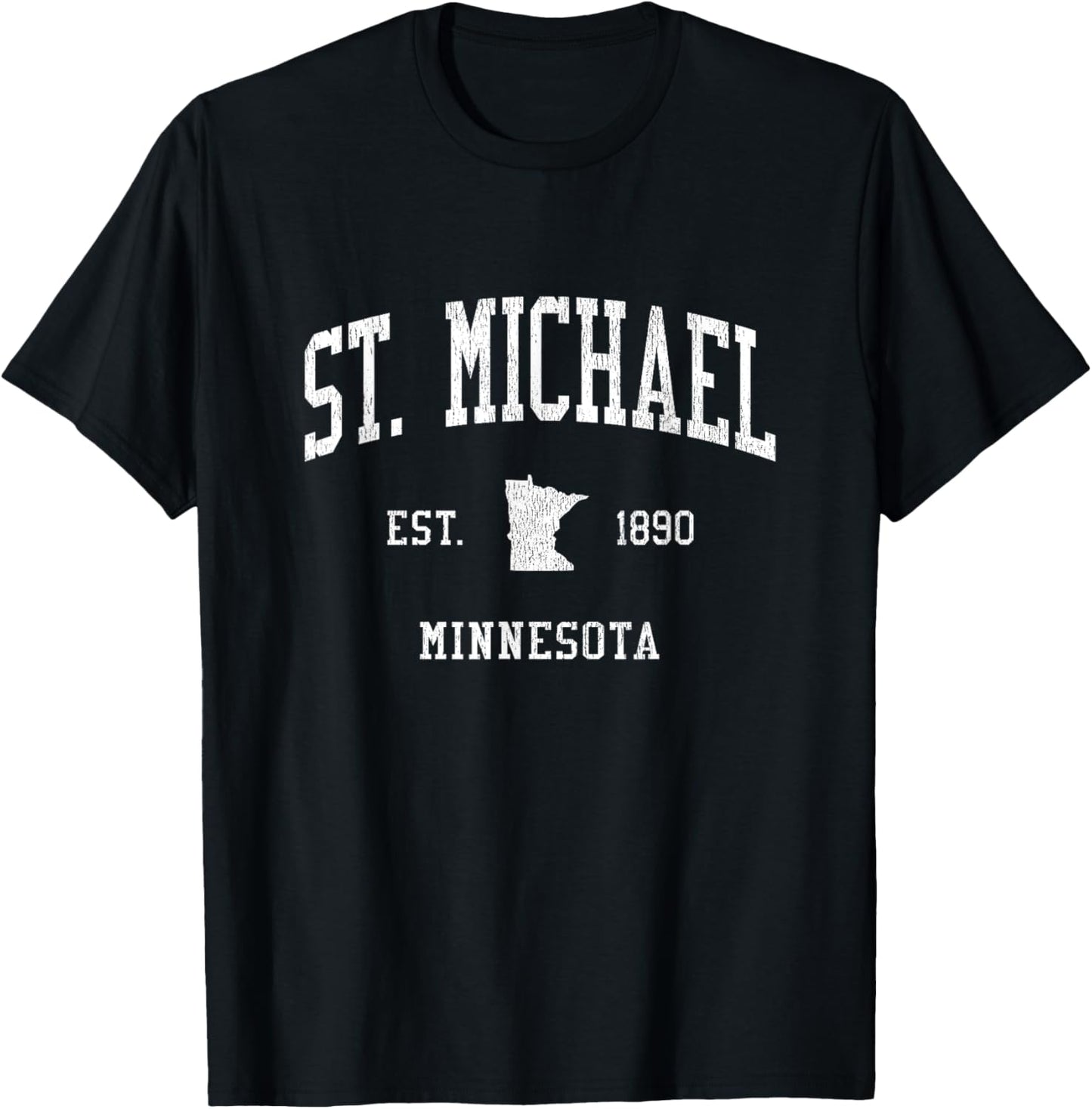 St. Michael MN Vintage Athletic Sports JS01 Apparel | Perfect Gift Idea