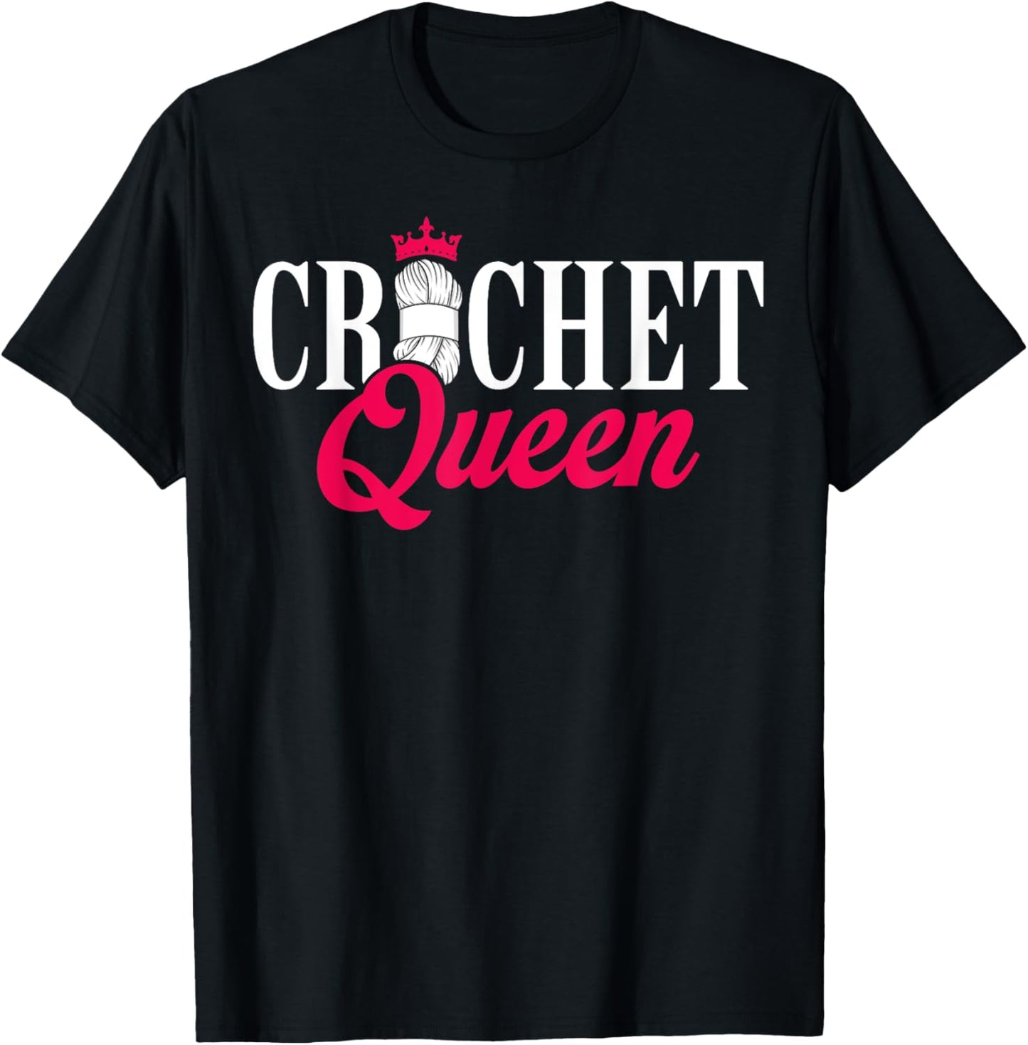 Crochet Queen Yarn Lover Crocheting Enthusiasts Yarn Supply | Trending 2025 | Perfect for Crafters