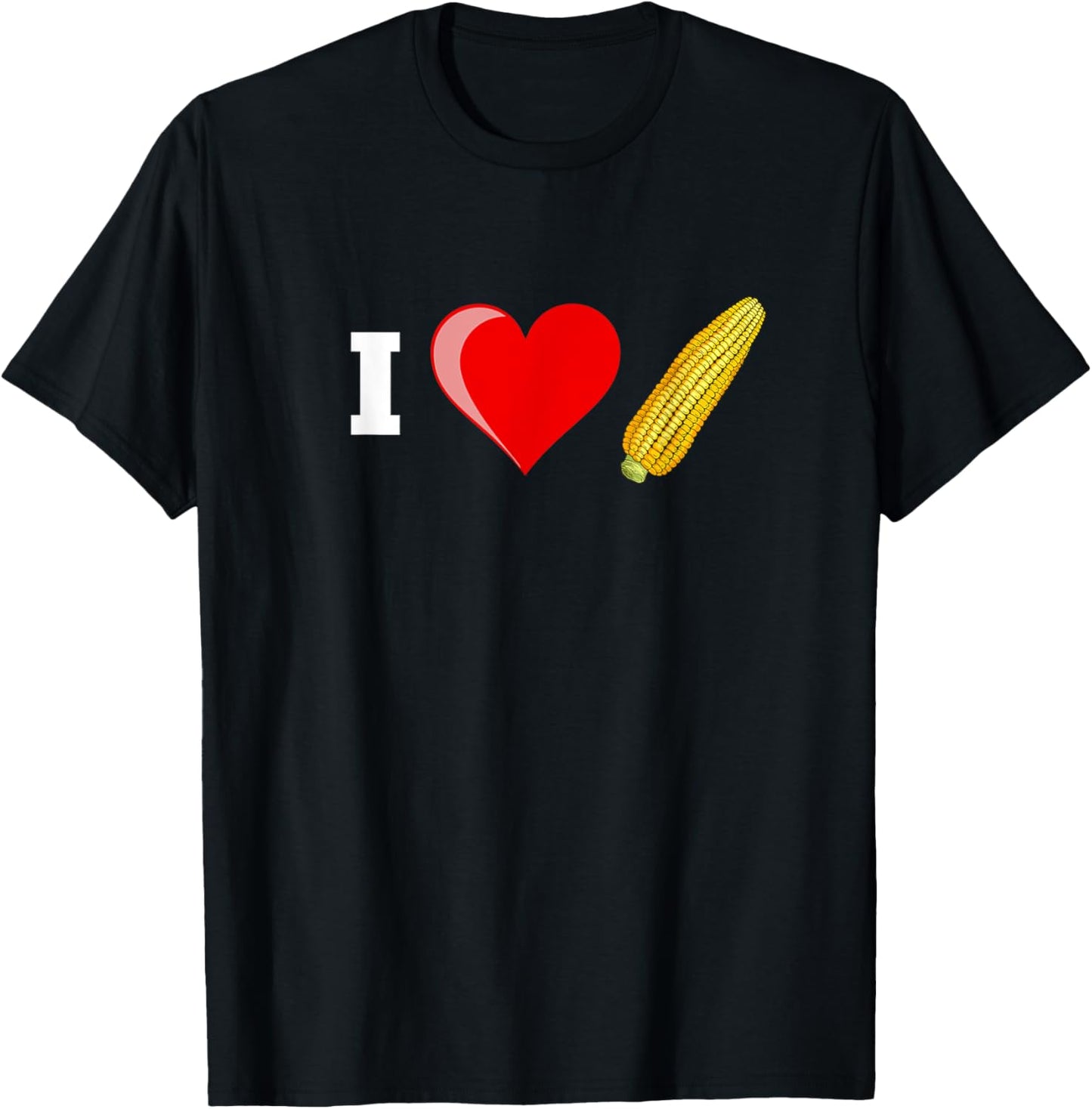 Ich Liebe Corn Cob Popcorn Corn Lovers Grain Maker Apparel | US Viral Style | Aesthetic Fit
