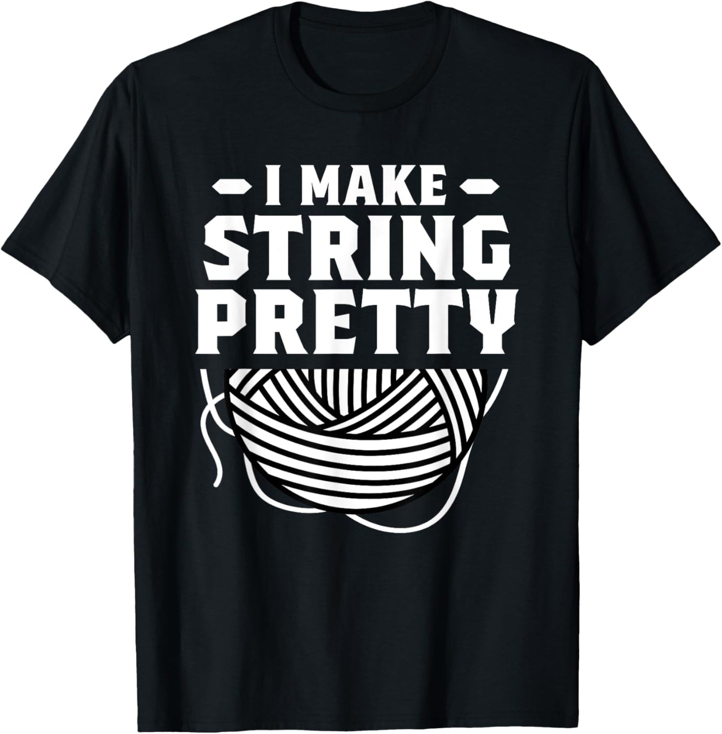 I Make String Pretty Crocheting Knitting Yarn Crochet Yarn Supply | Trending 2025 | High CTR Title