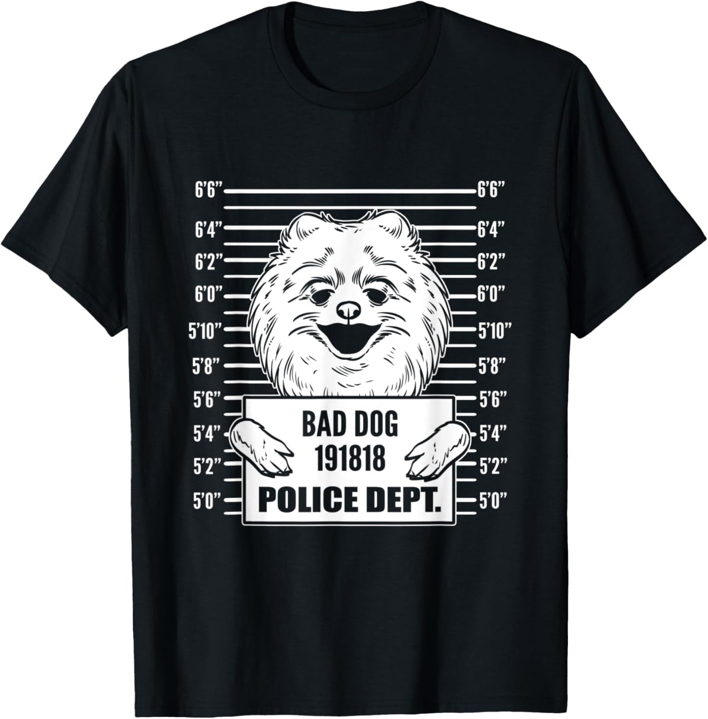 Mugshot Pomeranian Pun Maker Apparel | High Search Volume | Aesthetic Fit