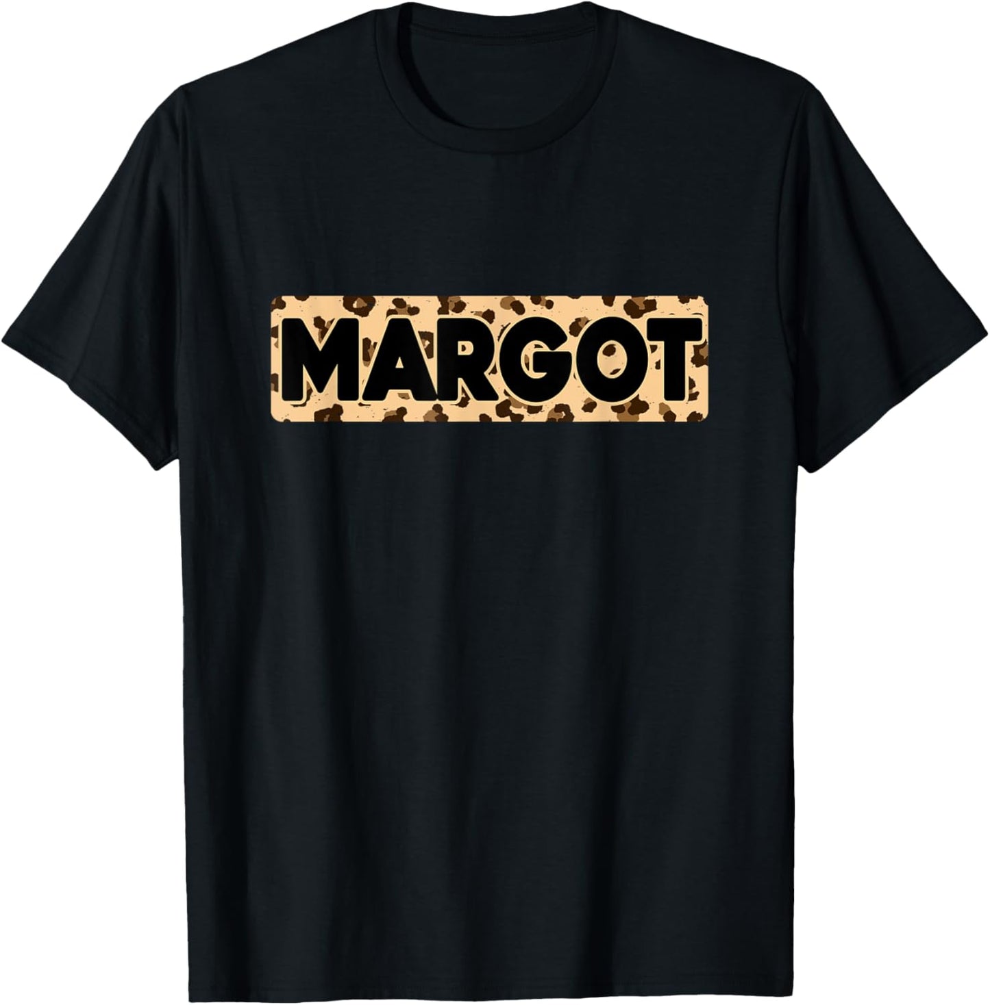 Funny Margot Leopard Print Personalized Name Margot Apparel Trending US US Top Pick