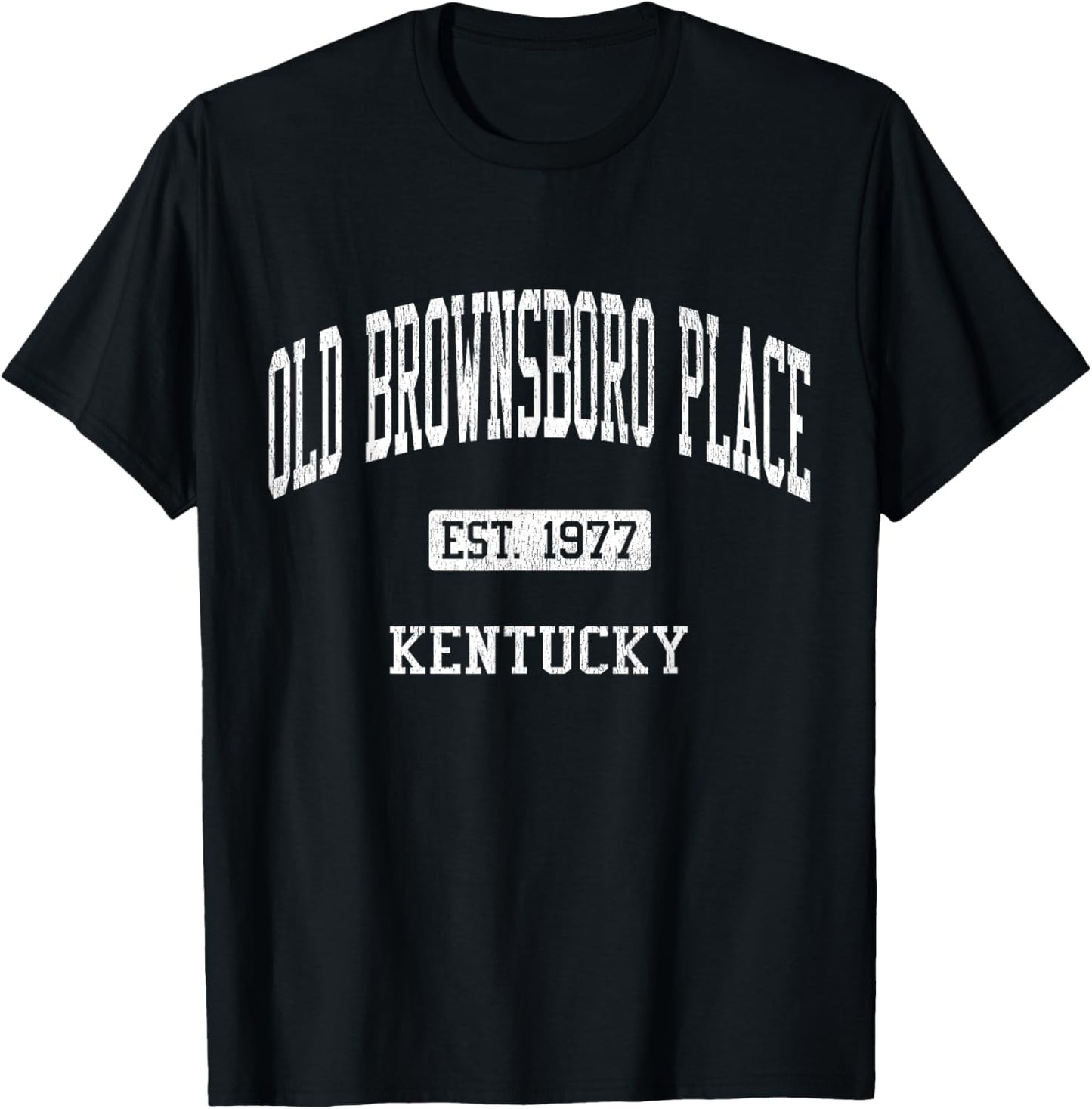 Old Brownsboro Place Kentucky KY JS04 Vintage Athletic Sport Apparel | Top Conversion Title | Aesthetic Casual Look