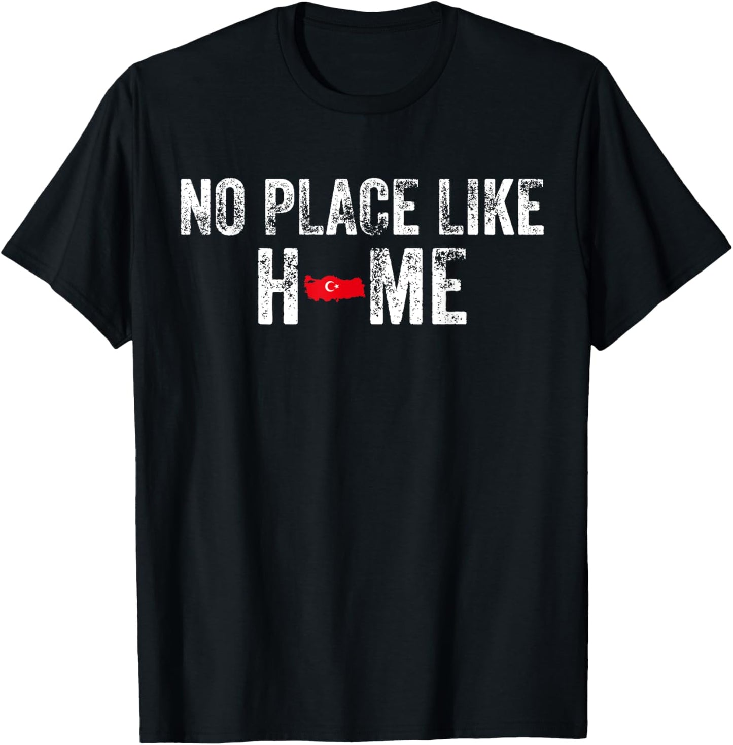 No Place Like Home - TURKEY Tee Apparel | Google Shopping Optimized | High CTR Boost