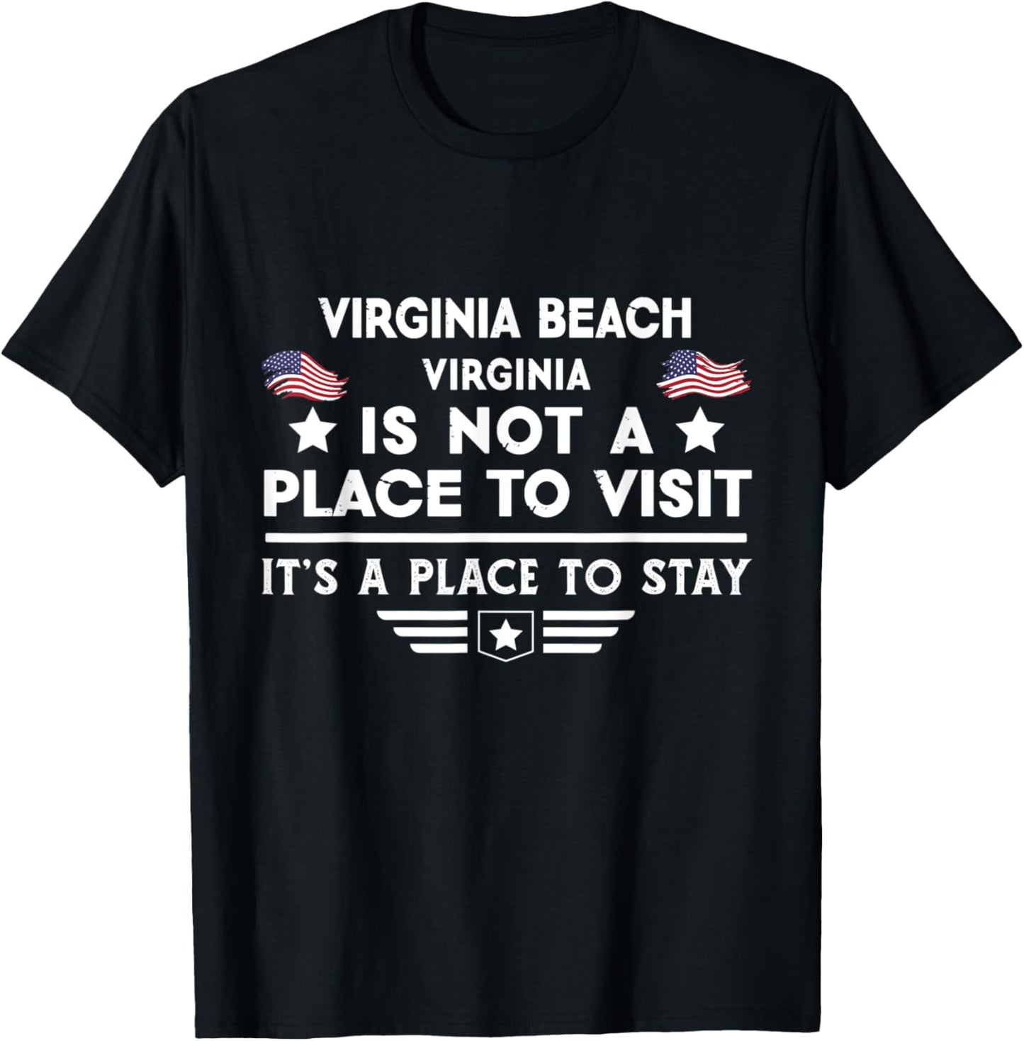 Virginia Beach Virginia Place to stay USA Town Home City Apparel | Trending 2025 | Customer Favorite