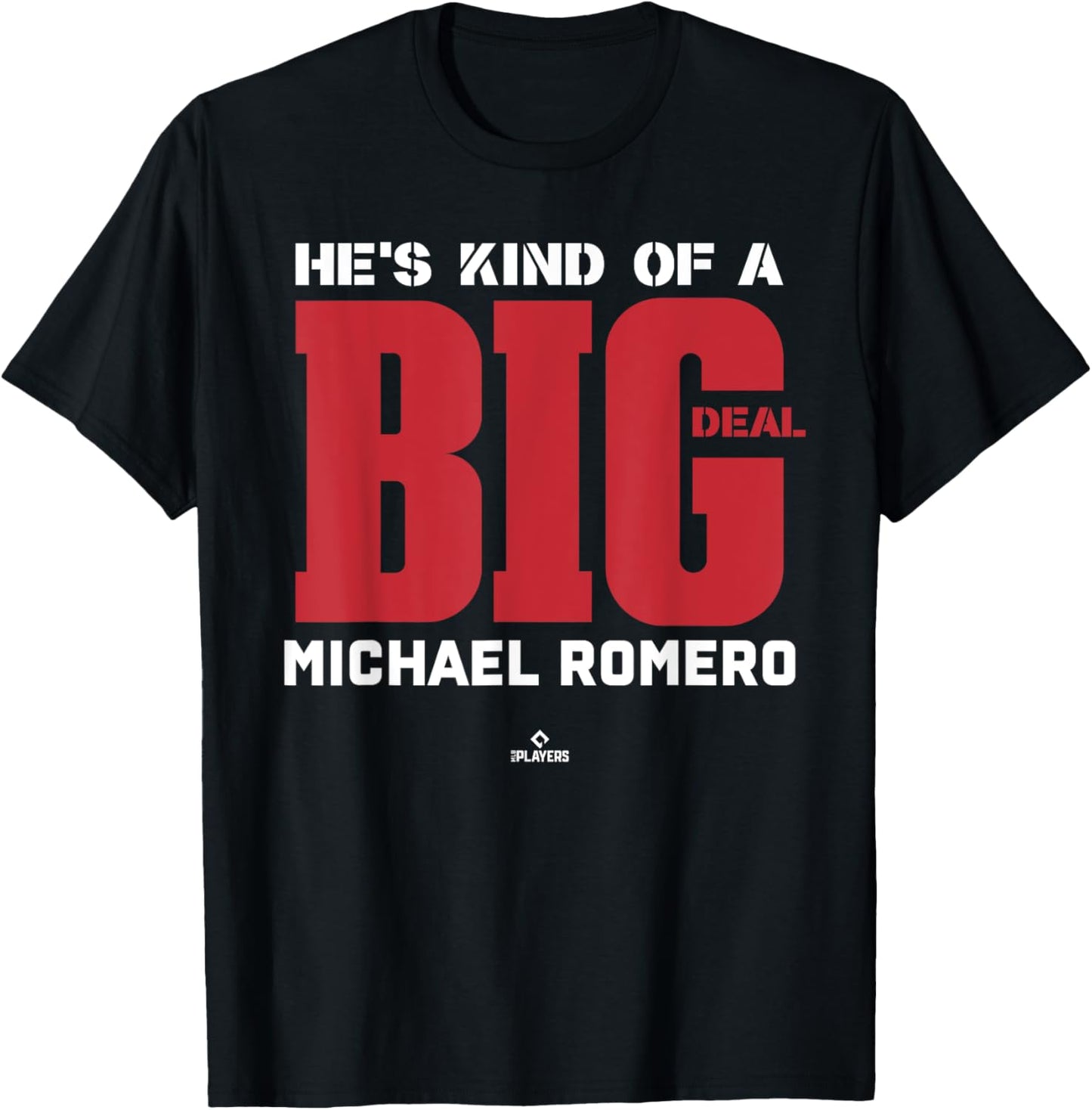 Big Deal Michael Romero Prospect Baseball Fan Gear Apparel | Viral Streetwear Style