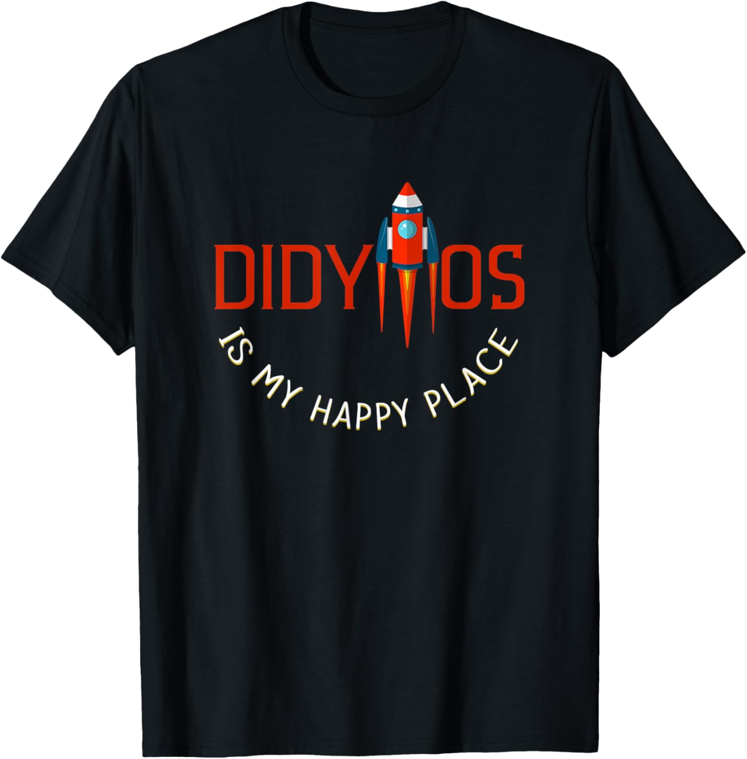 Didymos is my Happy Place - Astrology Lover Apparel | Trending 2025 | Perfect Gift Choice