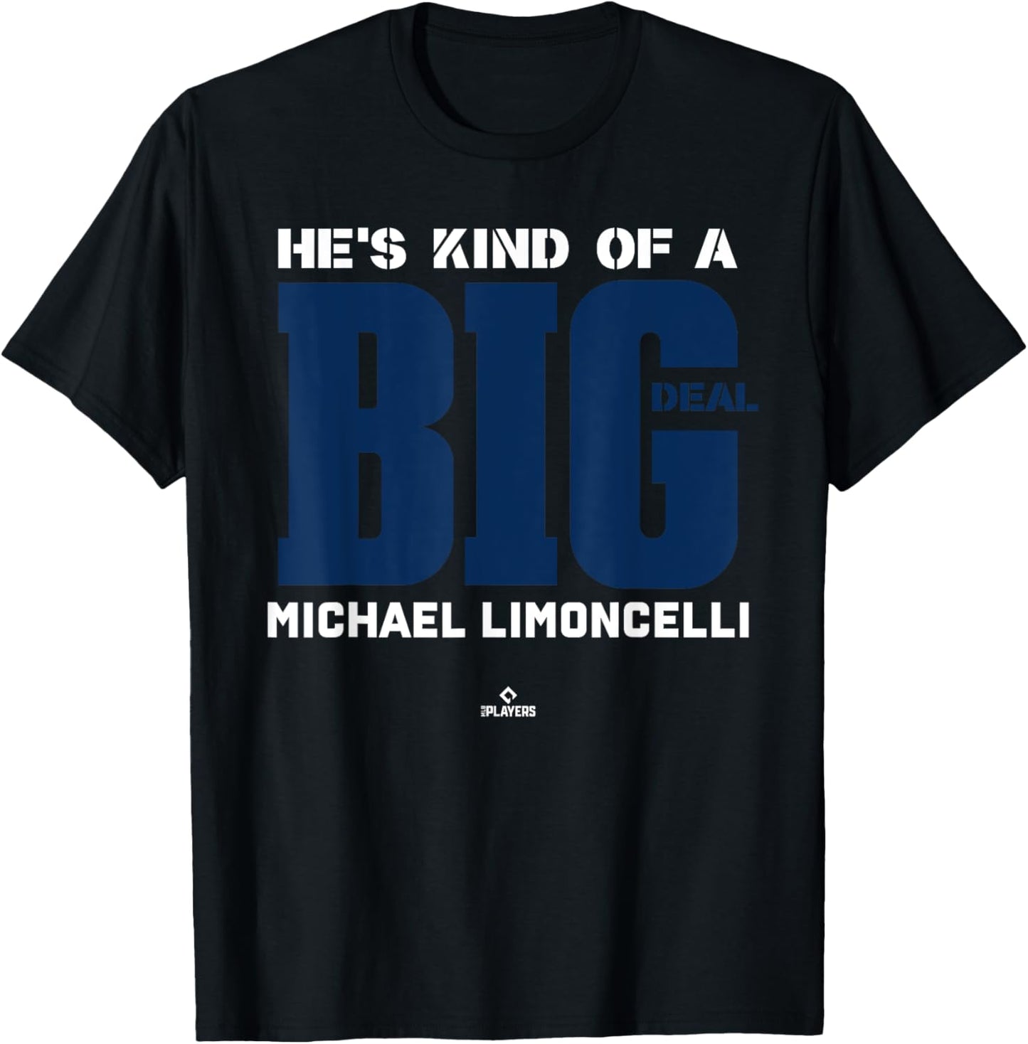 Big Deal Michael Limoncelli Prospect Baseball Fan Gear Apparel | Perfect Gift Idea