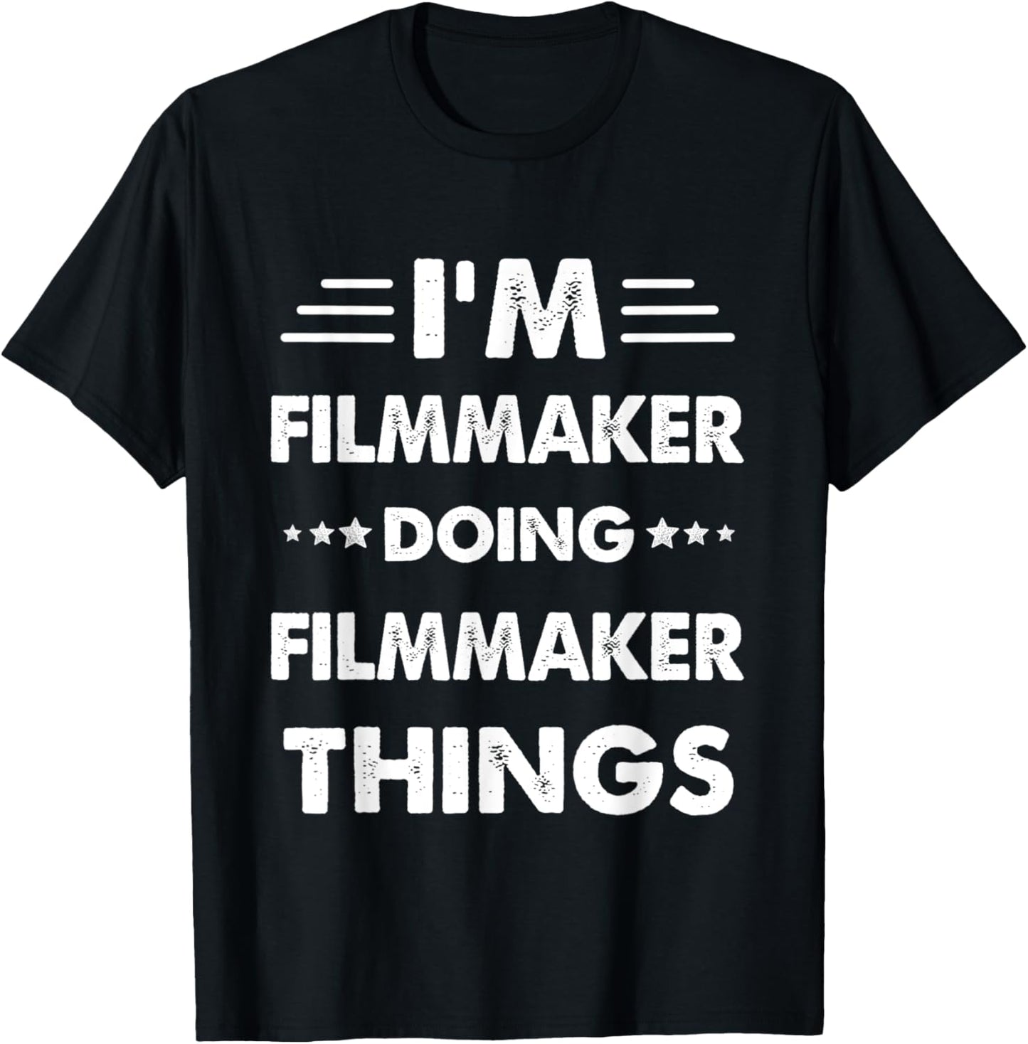 Retro I'm Filmmaker Doing Filmmaker Things Apparel | Trending 2025 | Perfect Gift Idea